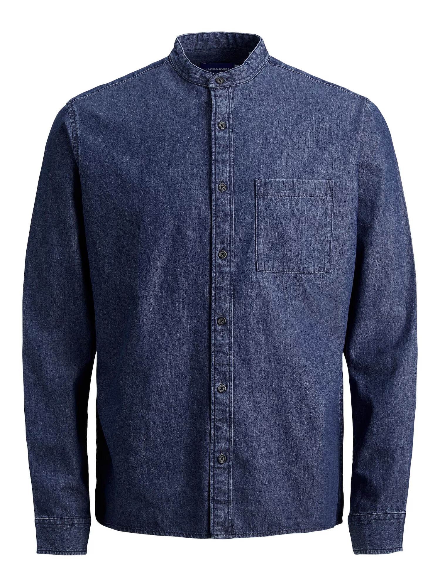 JACK & JONES Cămașă 'Mathis' albastru denim - Pled.ro