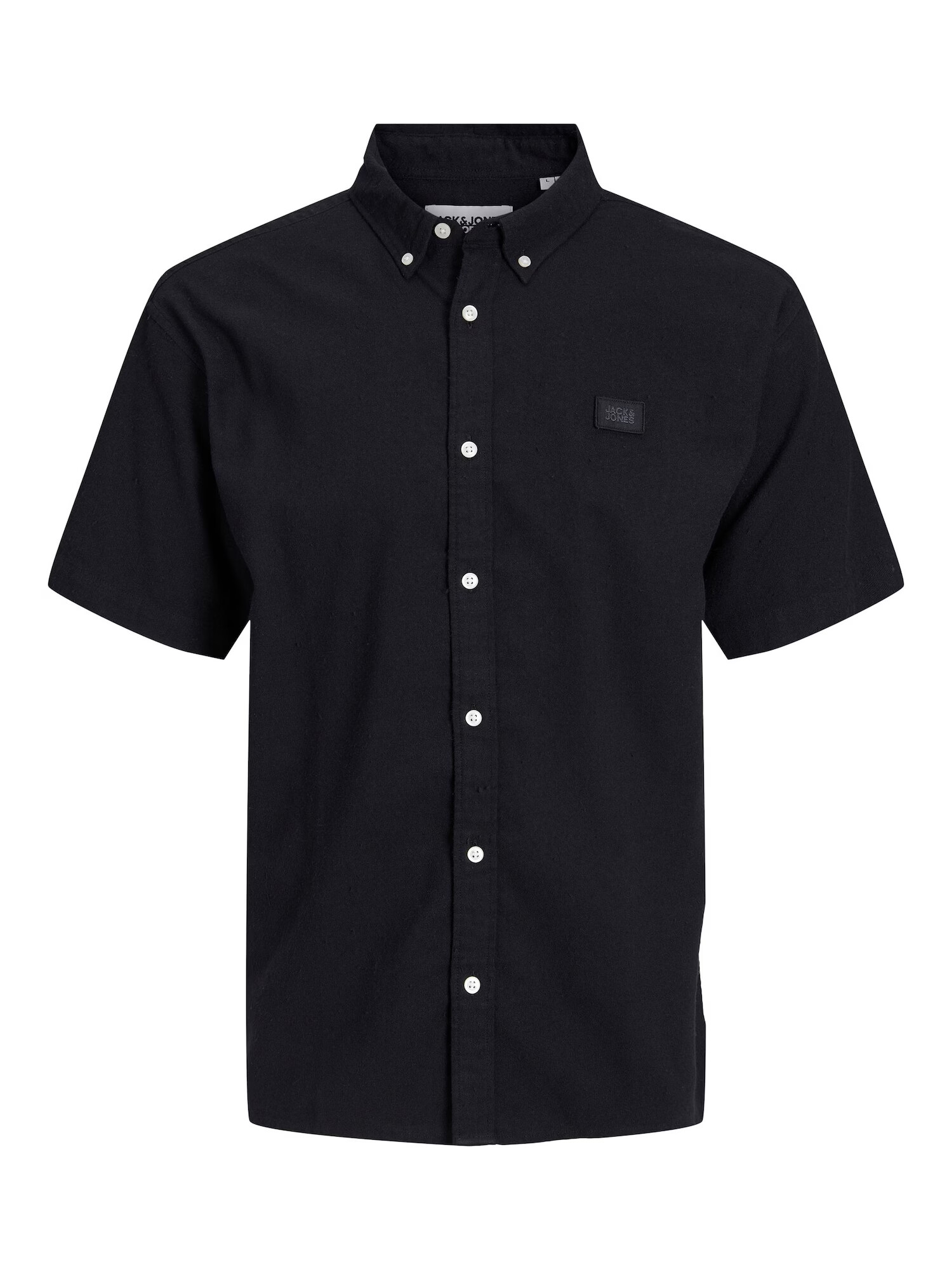 JACK & JONES Cămașă negru - Pled.ro