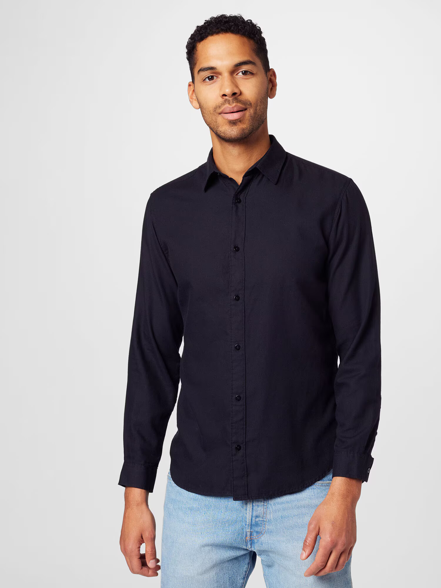 JACK & JONES Cămașă 'ORION' negru - Pled.ro