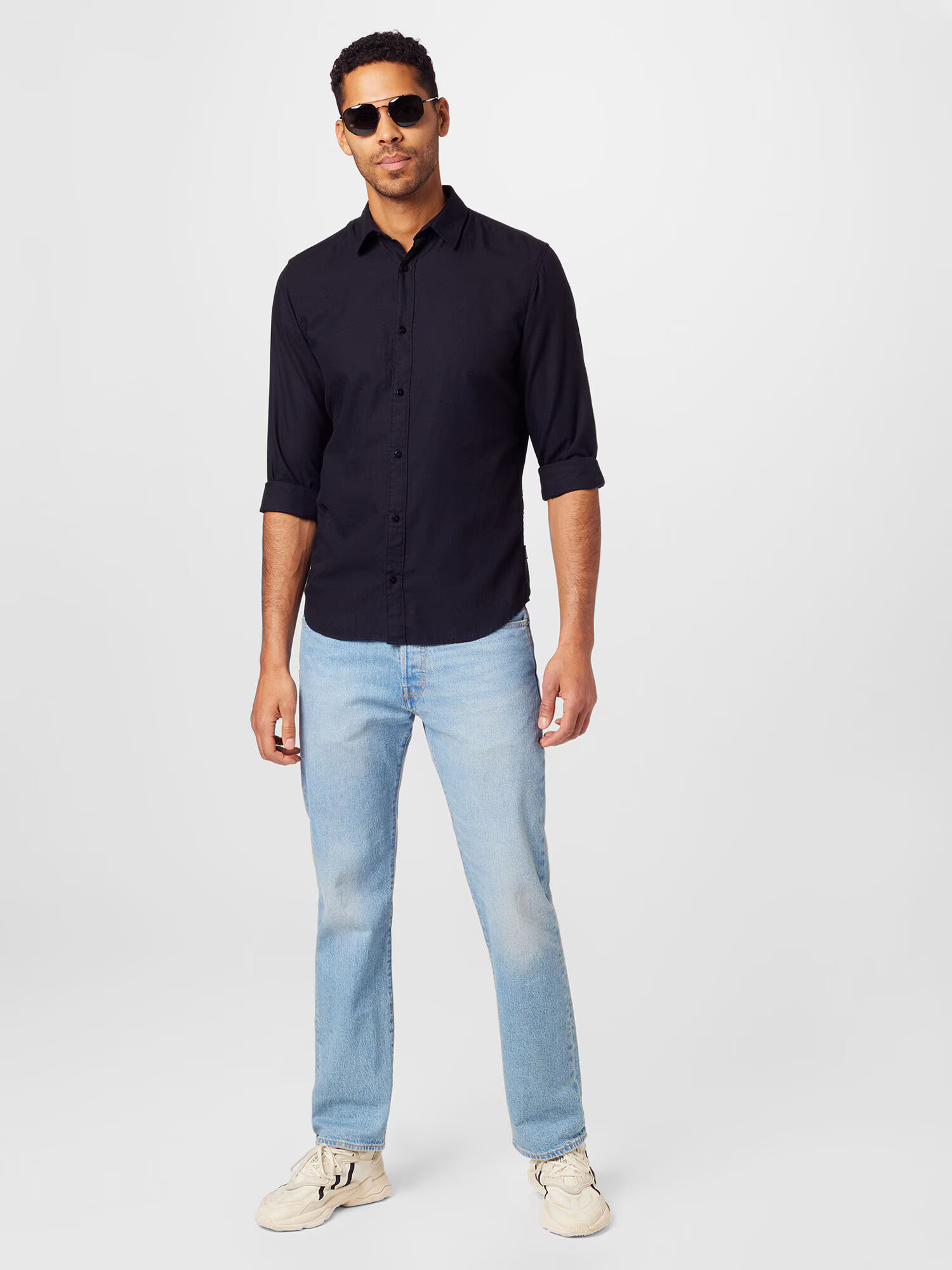 JACK & JONES Cămașă 'ORION' negru - Pled.ro