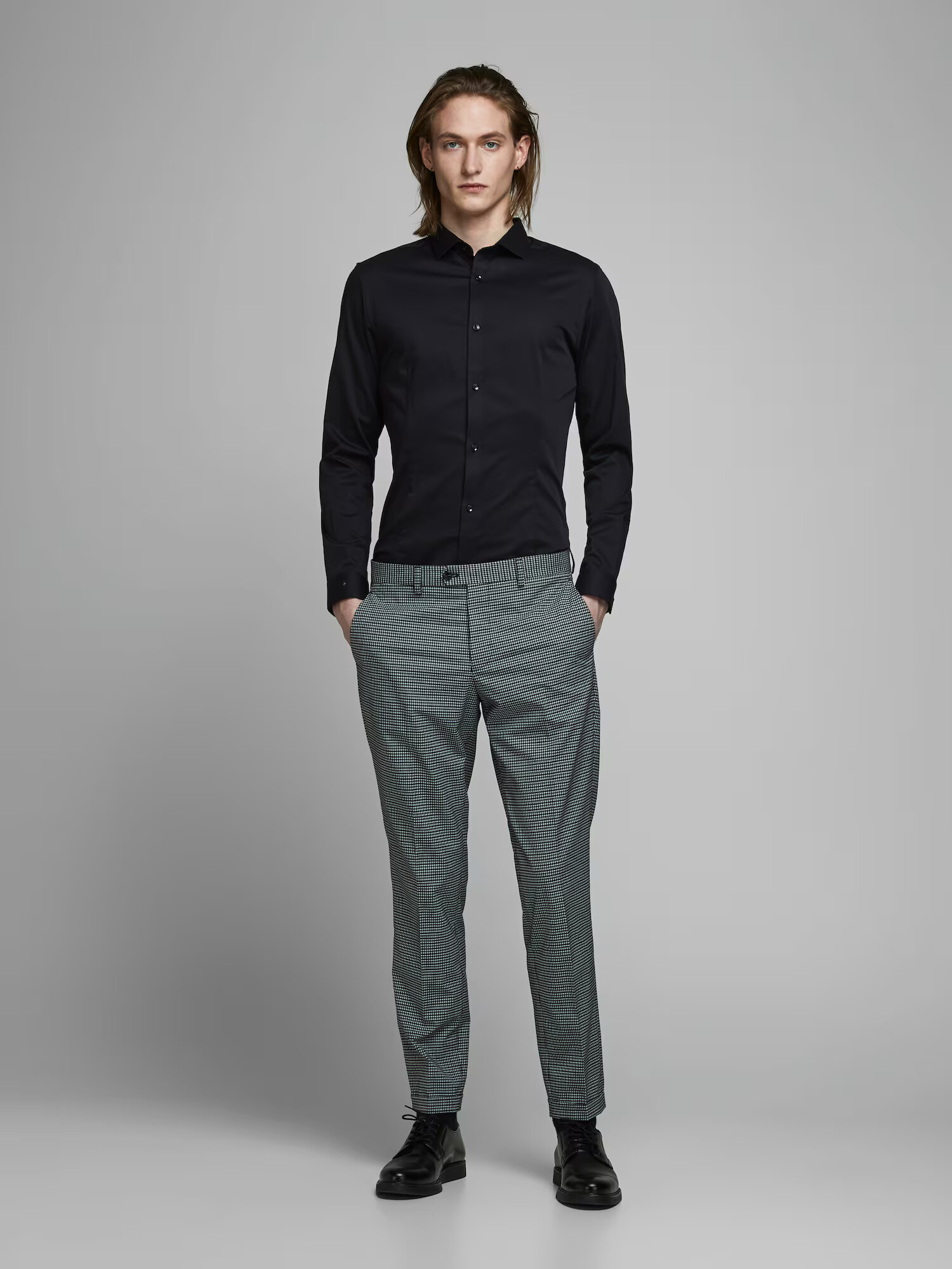 JACK & JONES Cămașă 'Parma' negru - Pled.ro