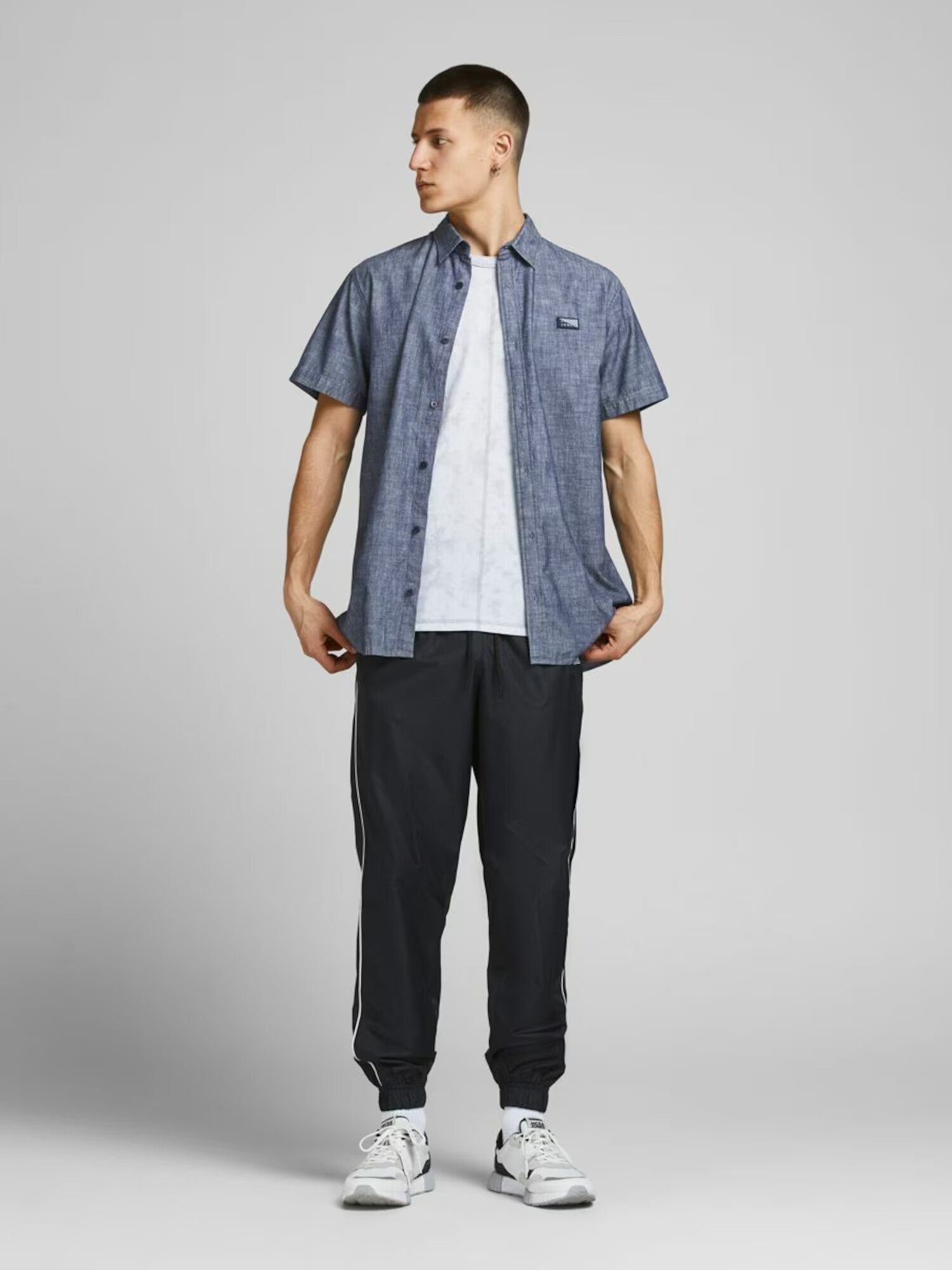 JACK & JONES Cămașă 'Portland' albastru închis - Pled.ro