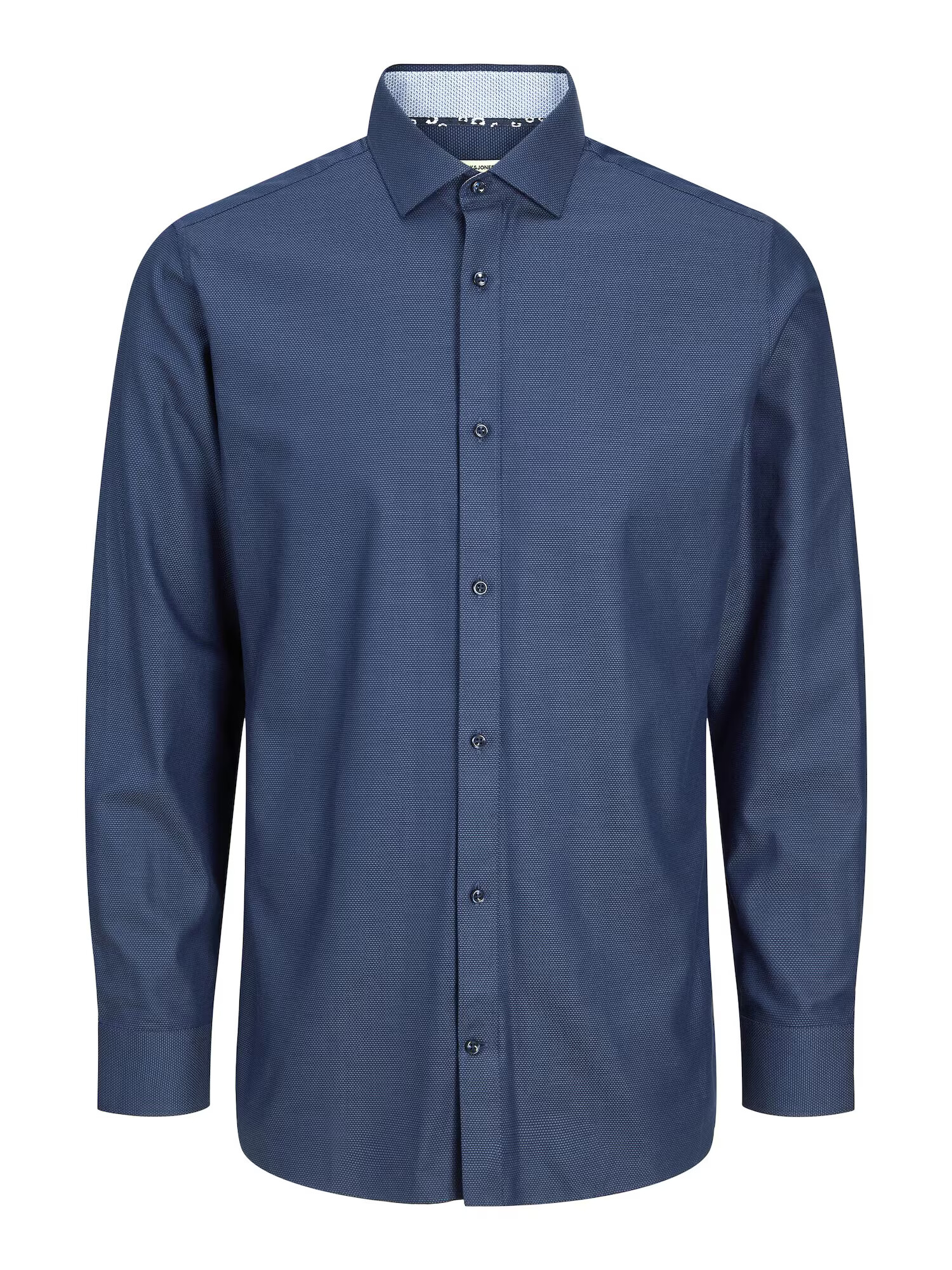 JACK & JONES Cămașă 'Royal' bleumarin / albastru deschis - Pled.ro