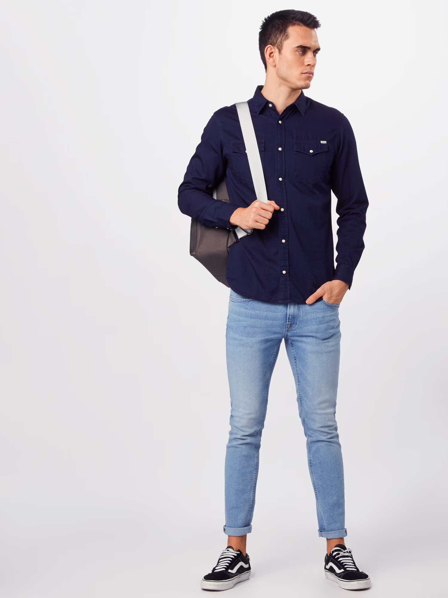 JACK & JONES Cămașă 'Sheridan' albastru închis - Pled.ro