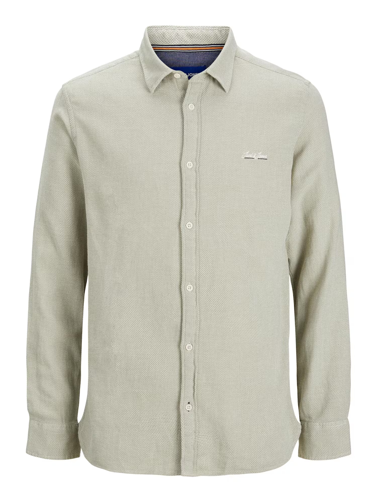 JACK & JONES Cămașă 'TONS' verde pastel / alb - Pled.ro