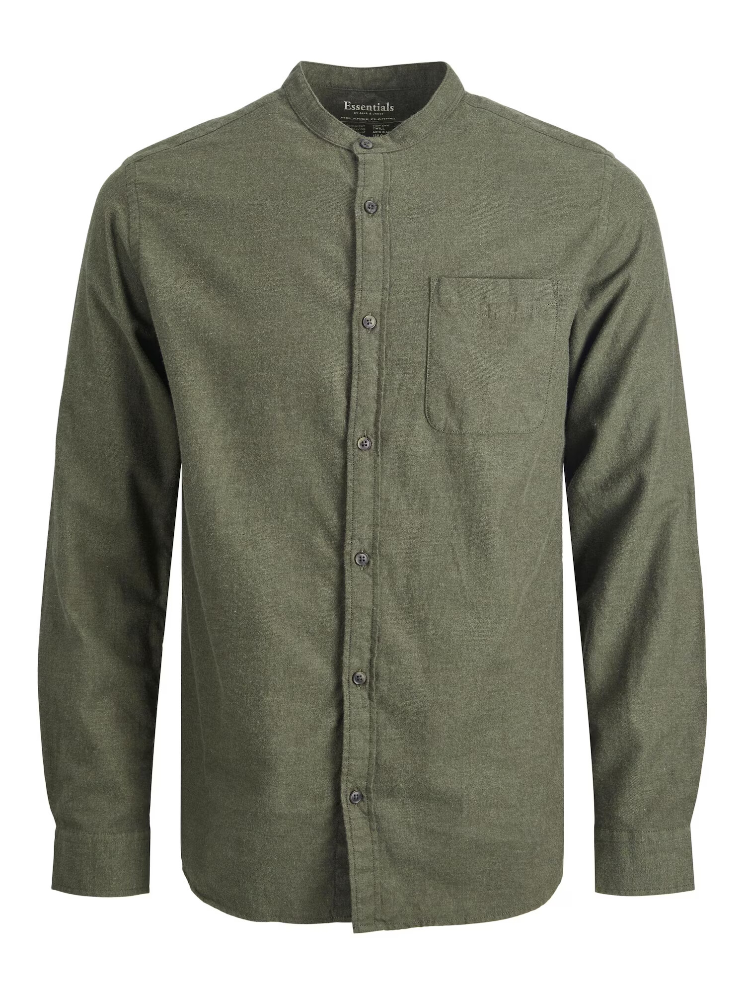 JACK & JONES Cămașă verde deschis - Pled.ro