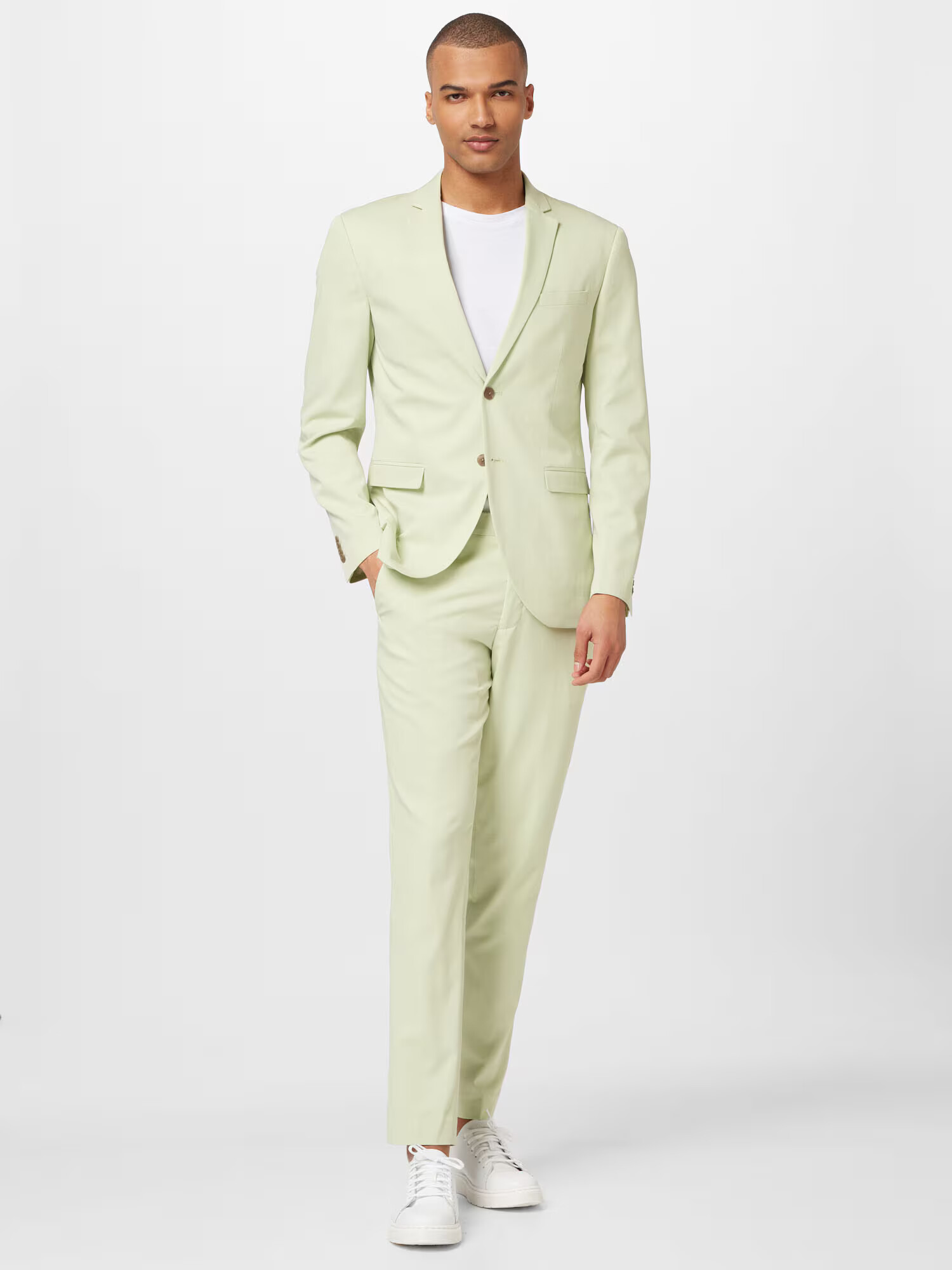 JACK & JONES Costum 'FRANCO' verde pastel - Pled.ro