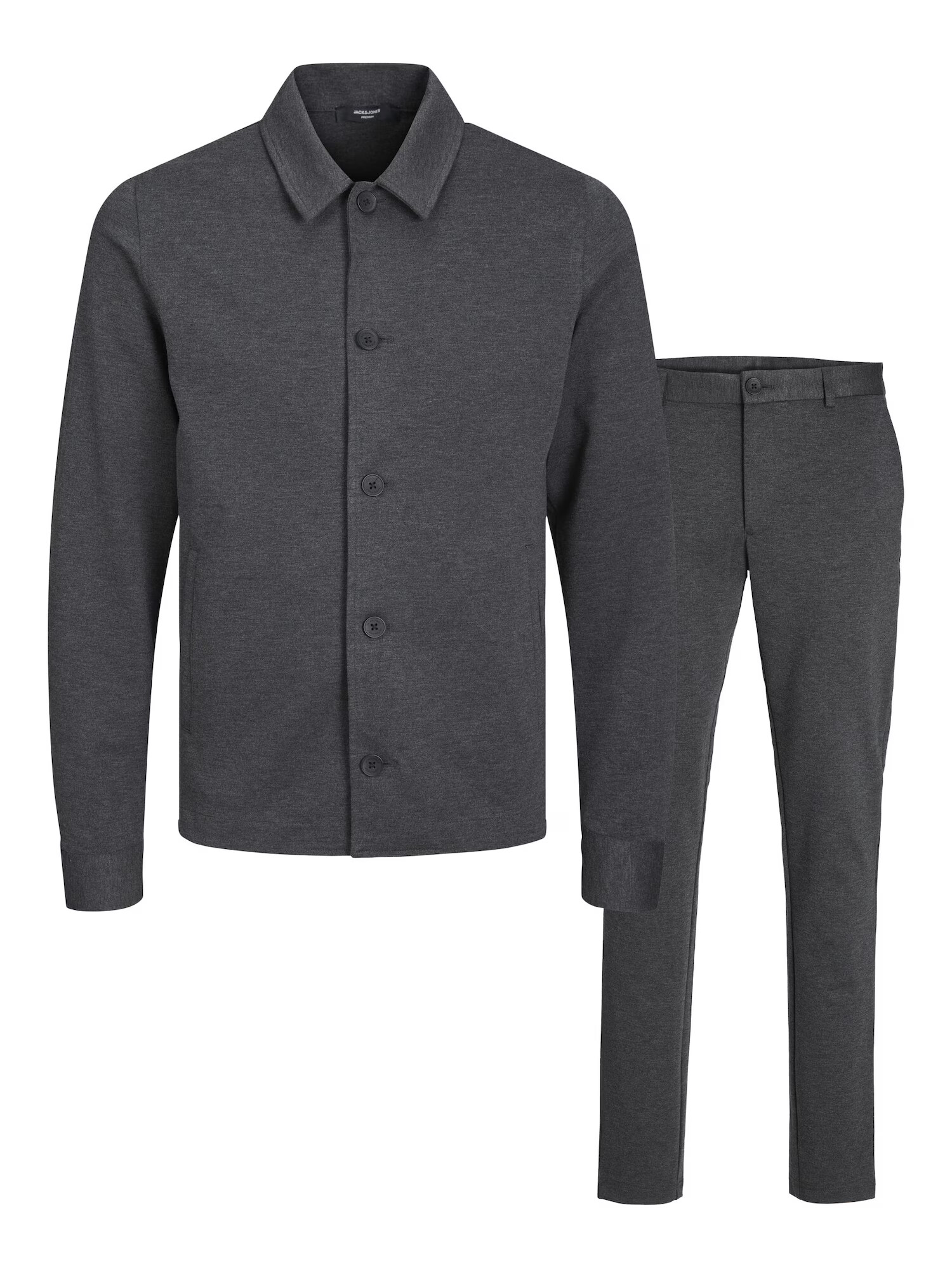 JACK & JONES Costum gri - Pled.ro