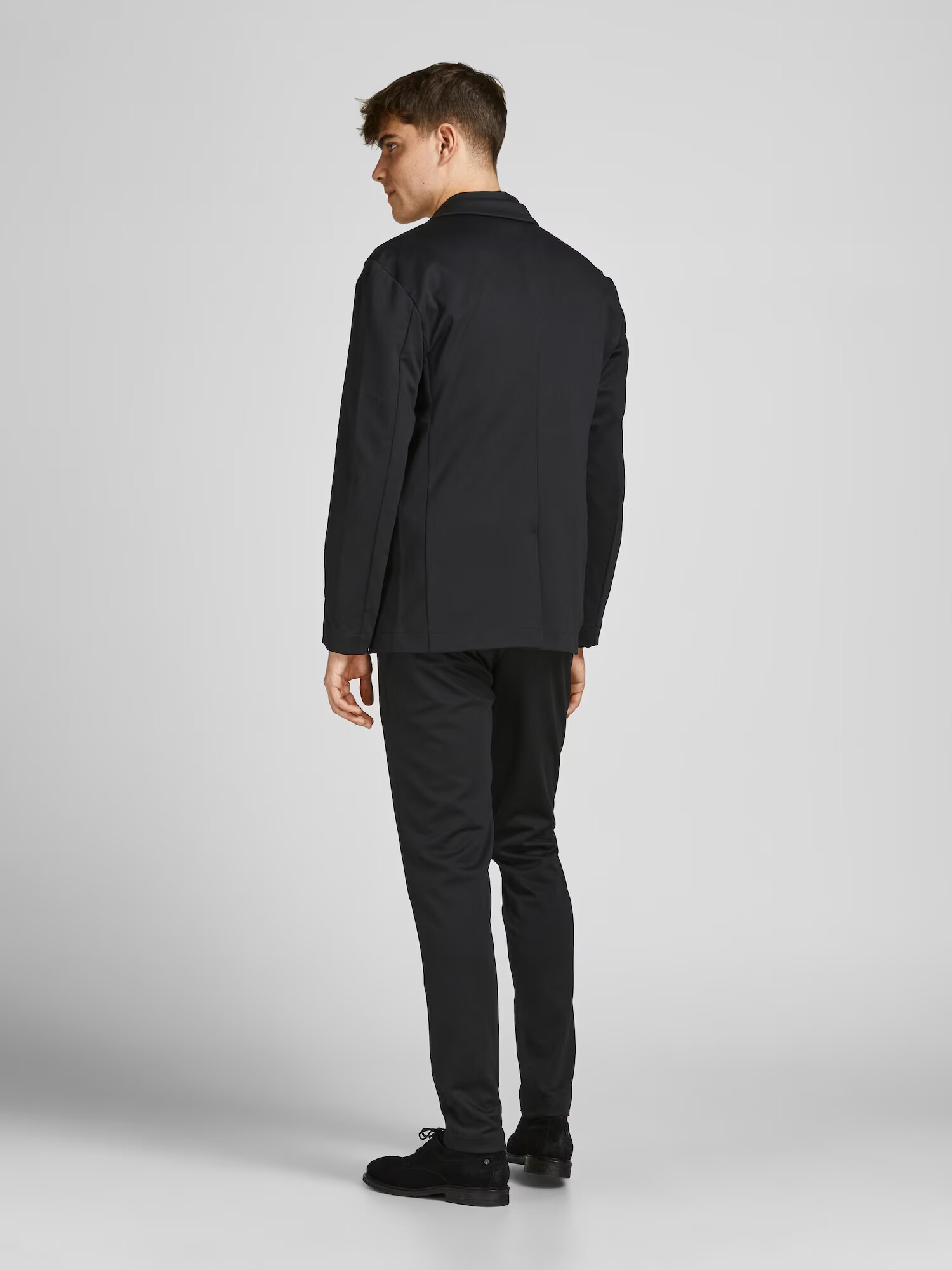 JACK & JONES Costum negru - Pled.ro