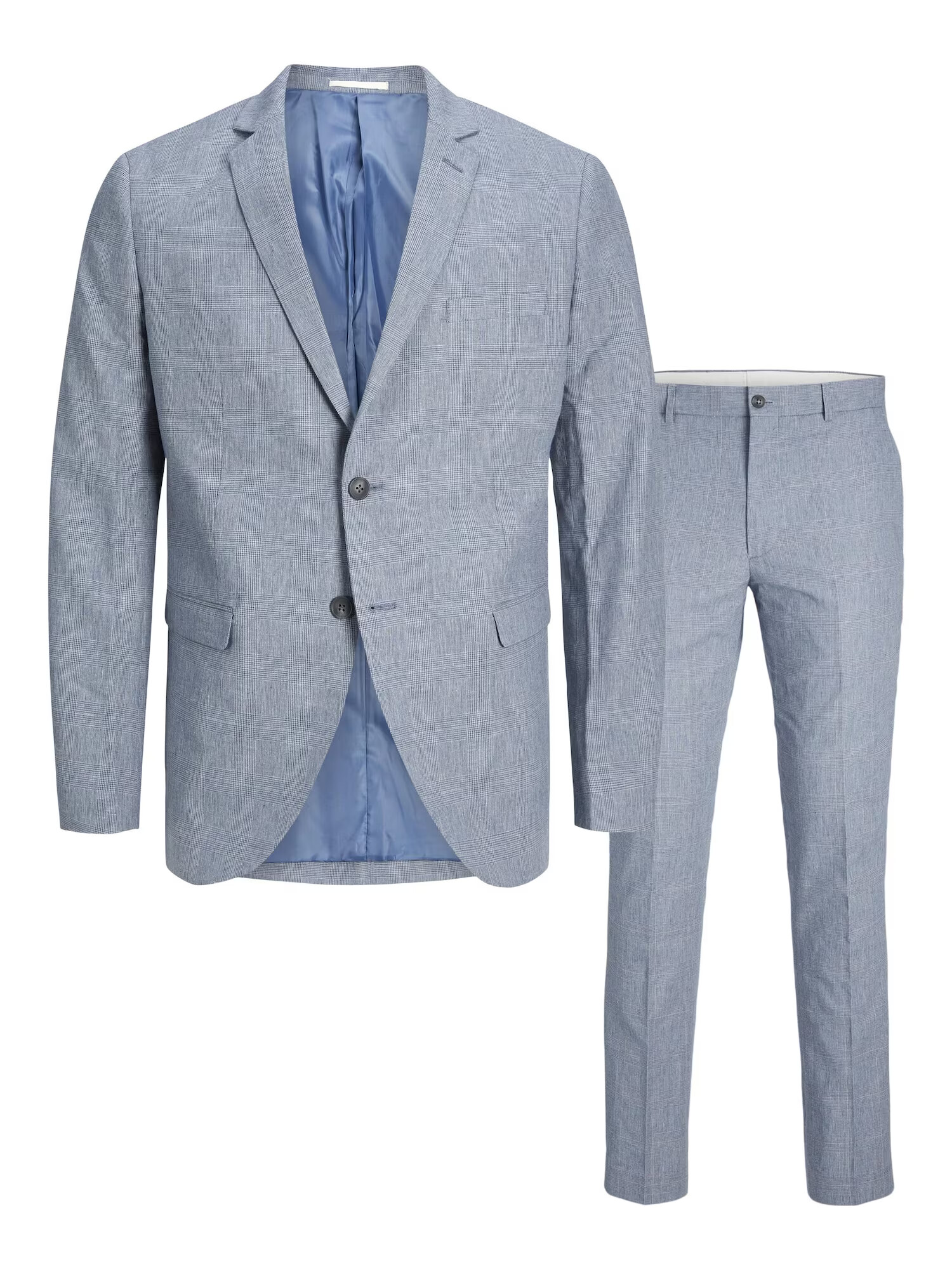 JACK & JONES Costum 'RIVIERA' albastru porumbel / albastru deschis - Pled.ro