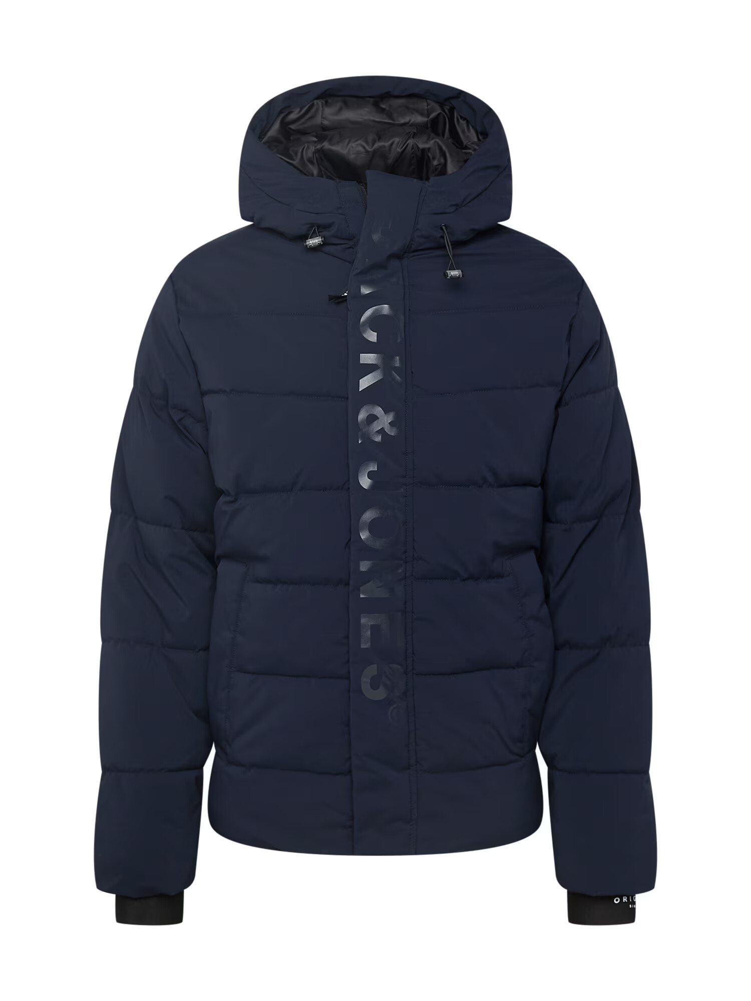 JACK & JONES Geacă de iarnă bleumarin - Pled.ro