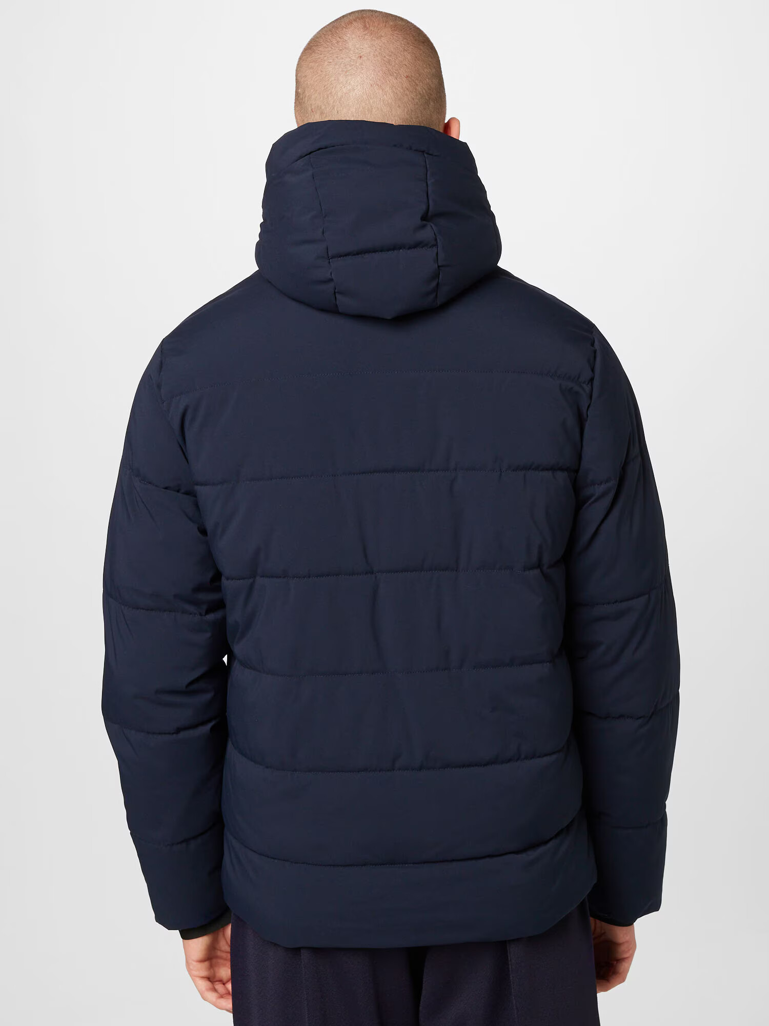 JACK & JONES Geacă de iarnă bleumarin - Pled.ro