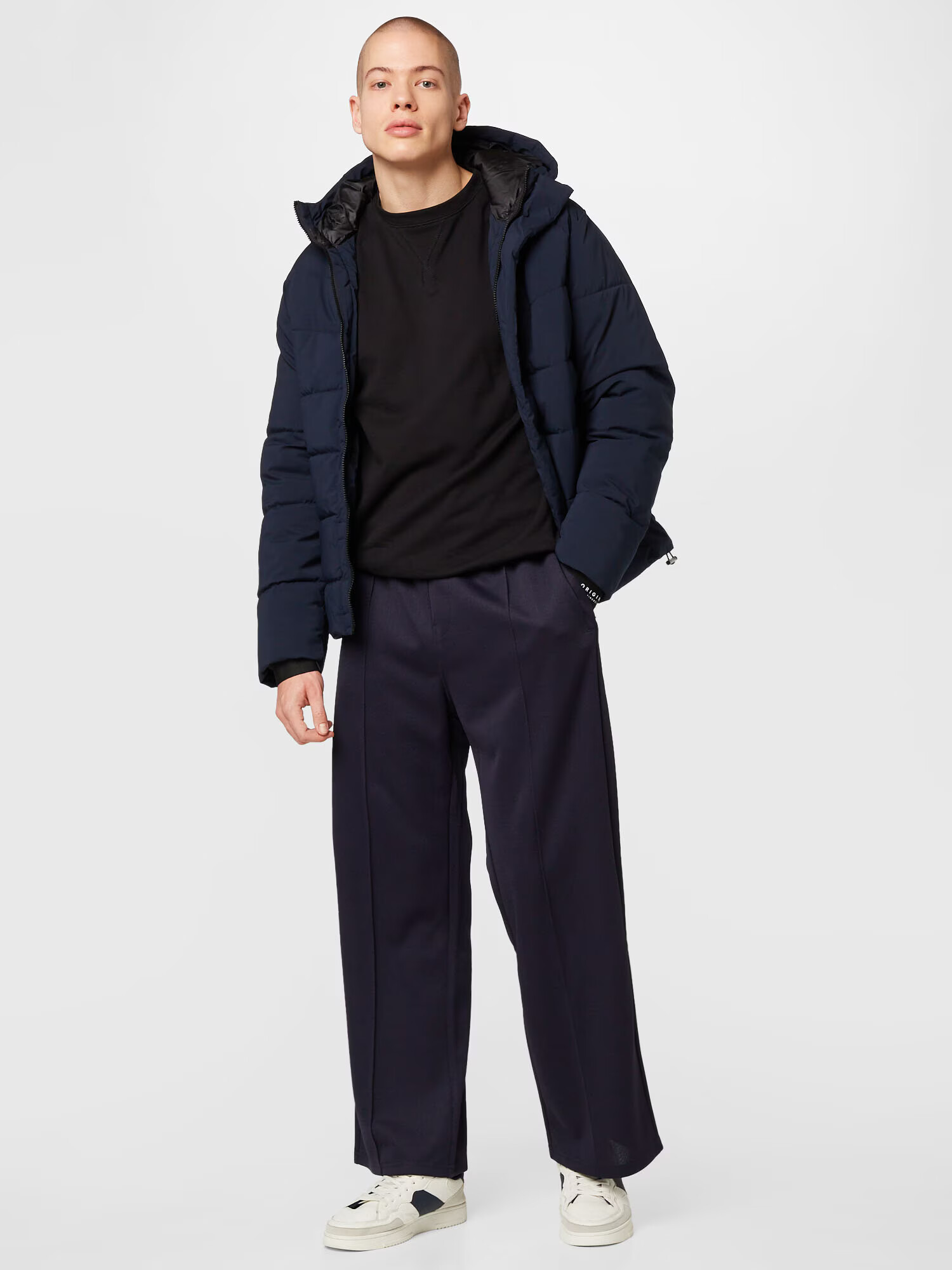 JACK & JONES Geacă de iarnă bleumarin - Pled.ro