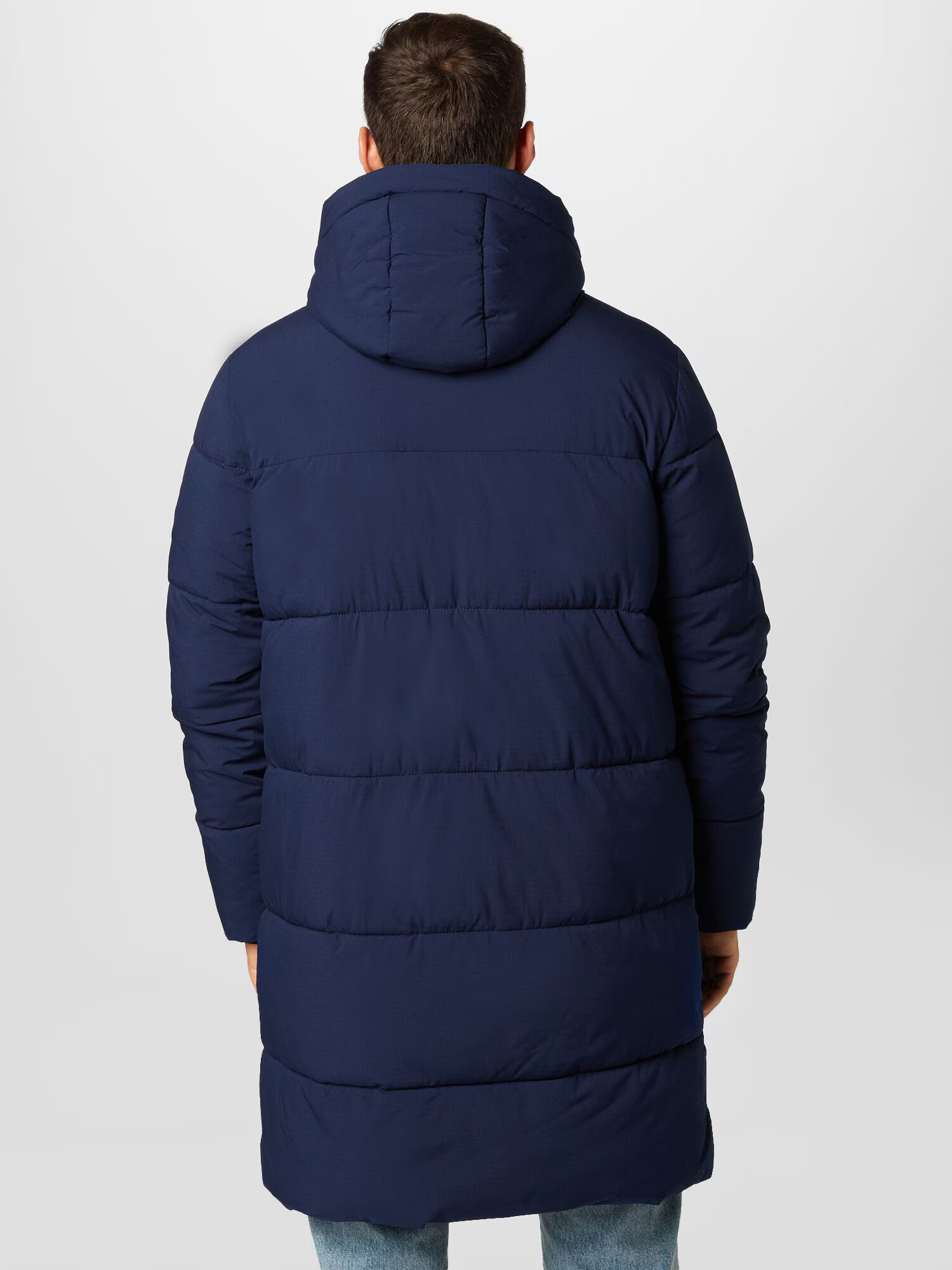 JACK & JONES Geacă de iarnă 'COPENHAGEN' bleumarin - Pled.ro