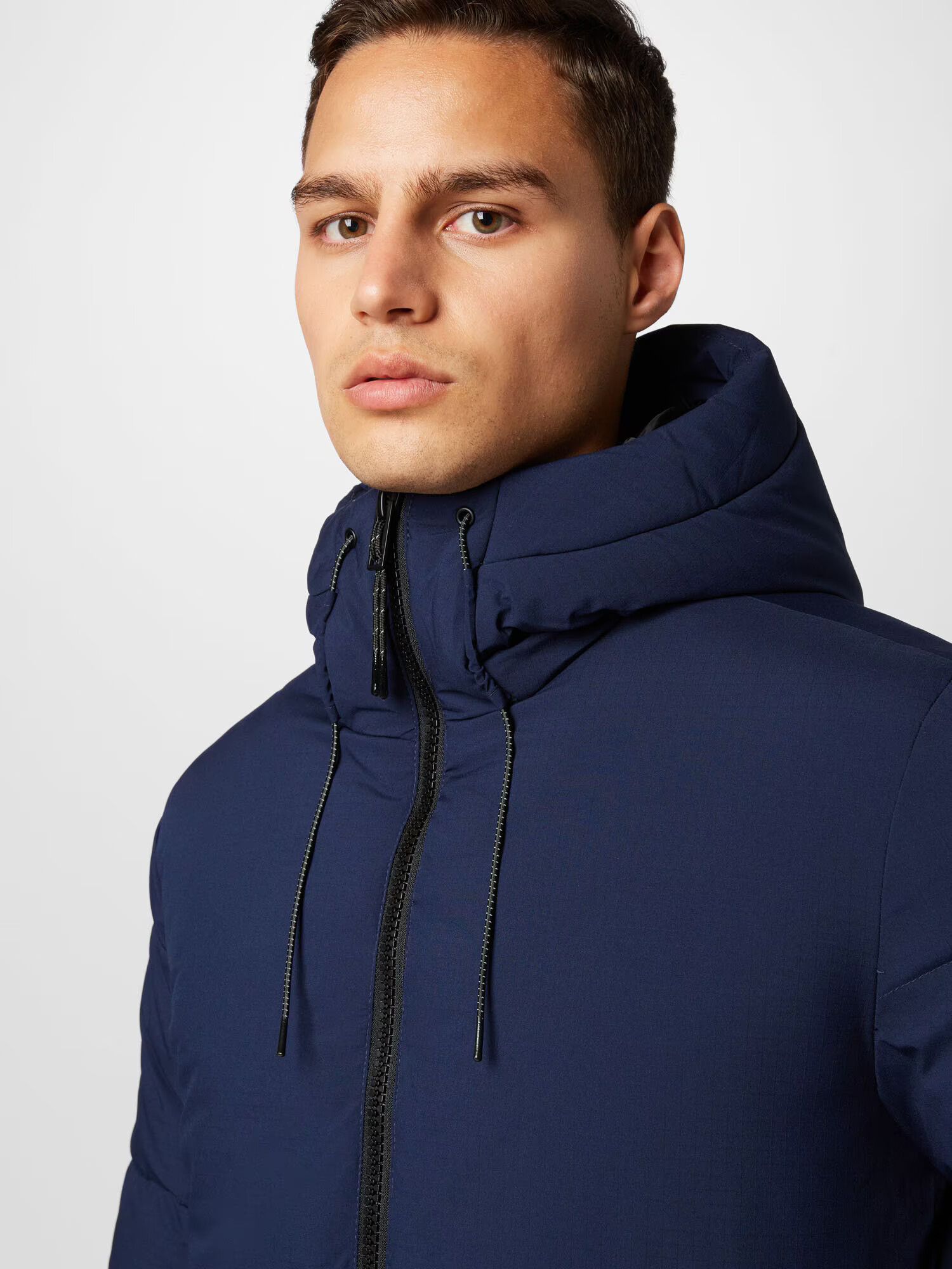 JACK & JONES Geacă de iarnă 'COPENHAGEN' bleumarin - Pled.ro