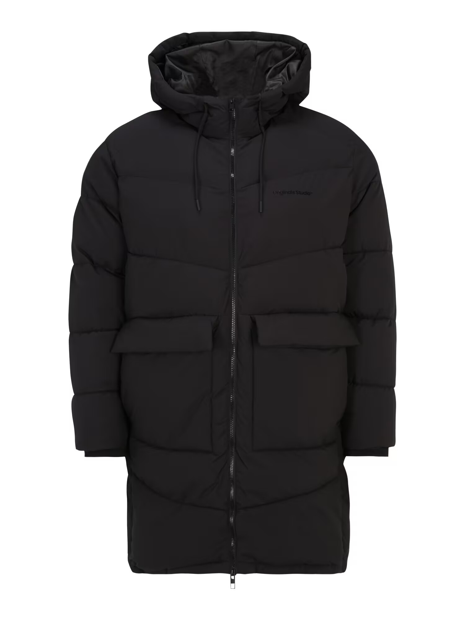 JACK & JONES Geacă de iarnă negru - Pled.ro