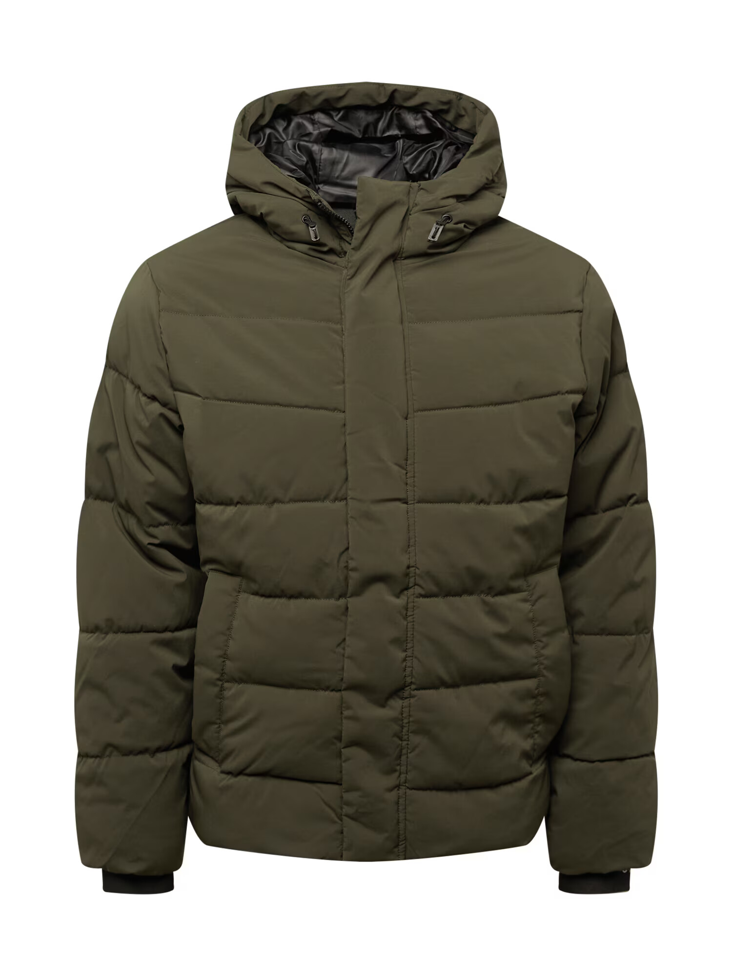 JACK & JONES Geacă de iarnă verde pin - Pled.ro