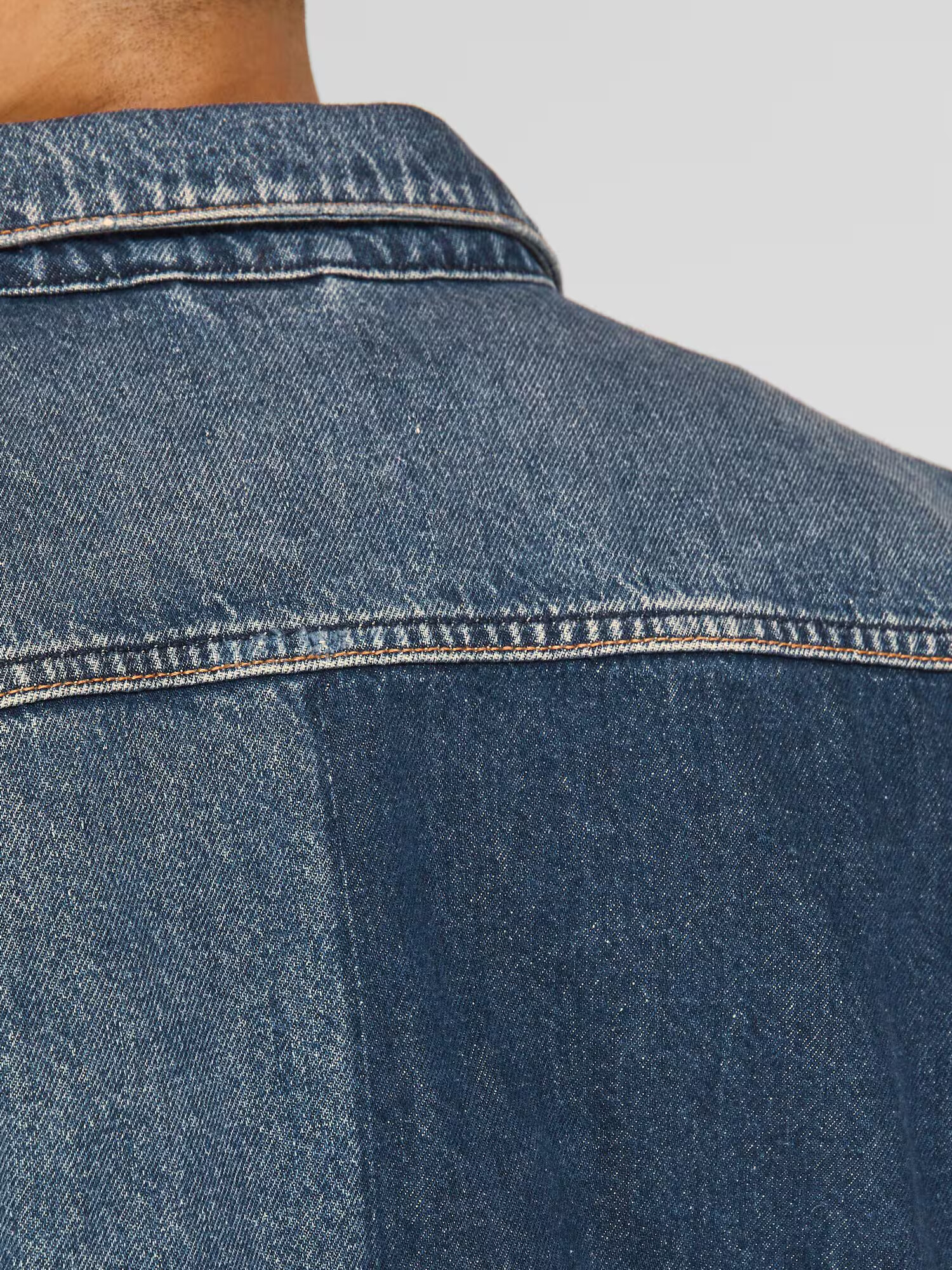 JACK & JONES Geacă de primăvară-toamnă albastru denim - Pled.ro