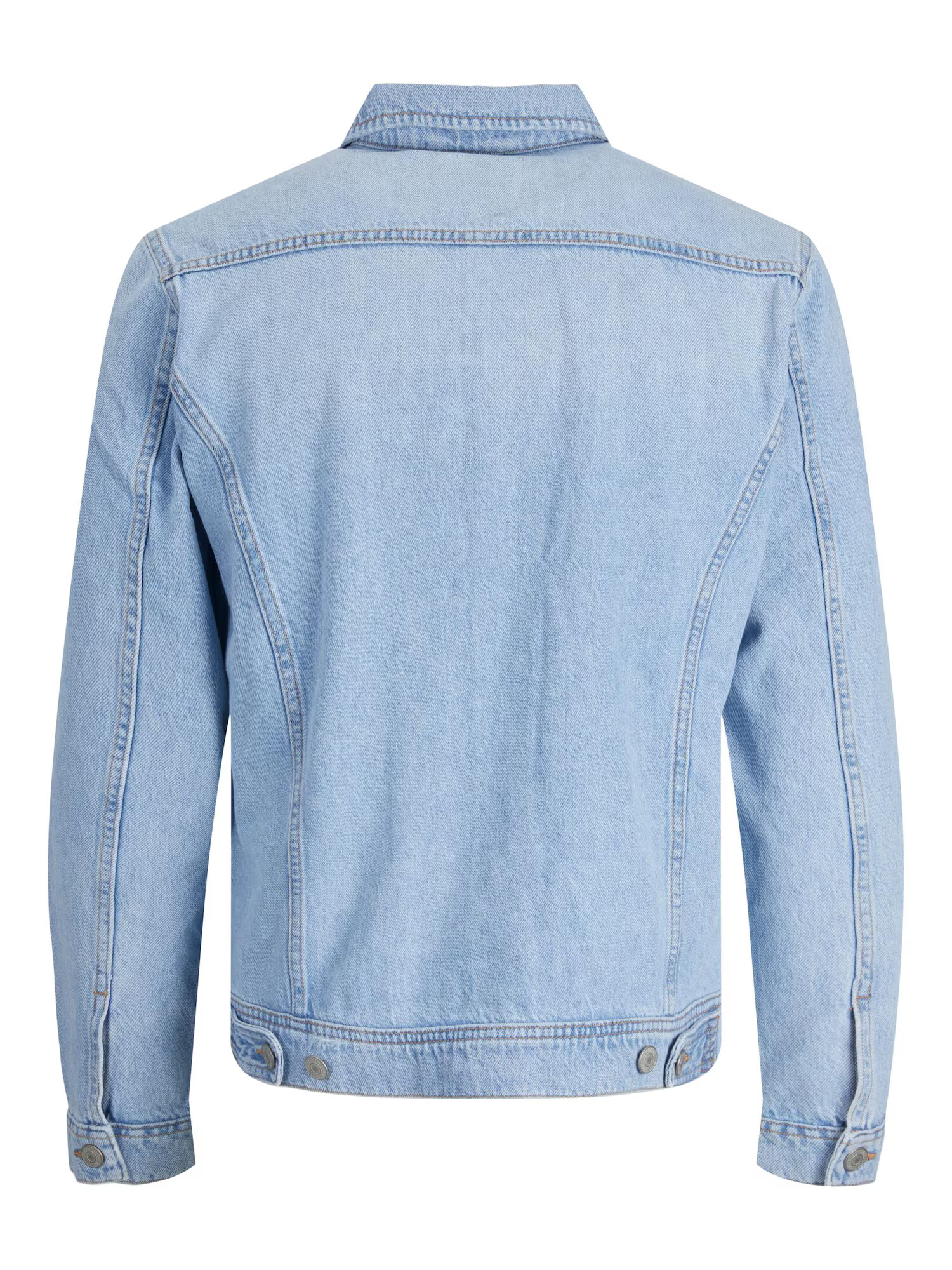 JACK & JONES Geacă de primăvară-toamnă albastru denim - Pled.ro