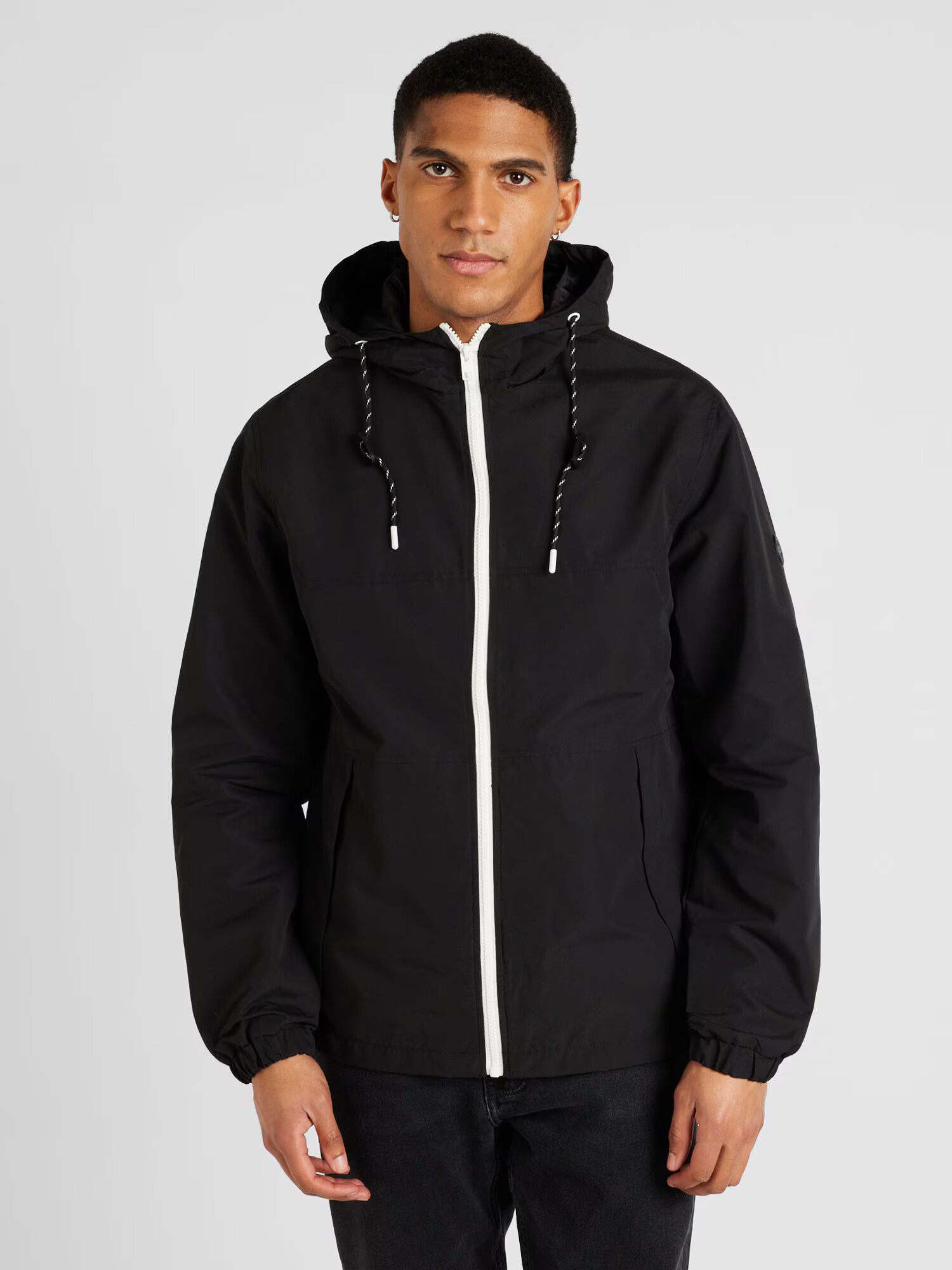 JACK & JONES Geacă de primăvară-toamnă 'CLIMB' negru - Pled.ro