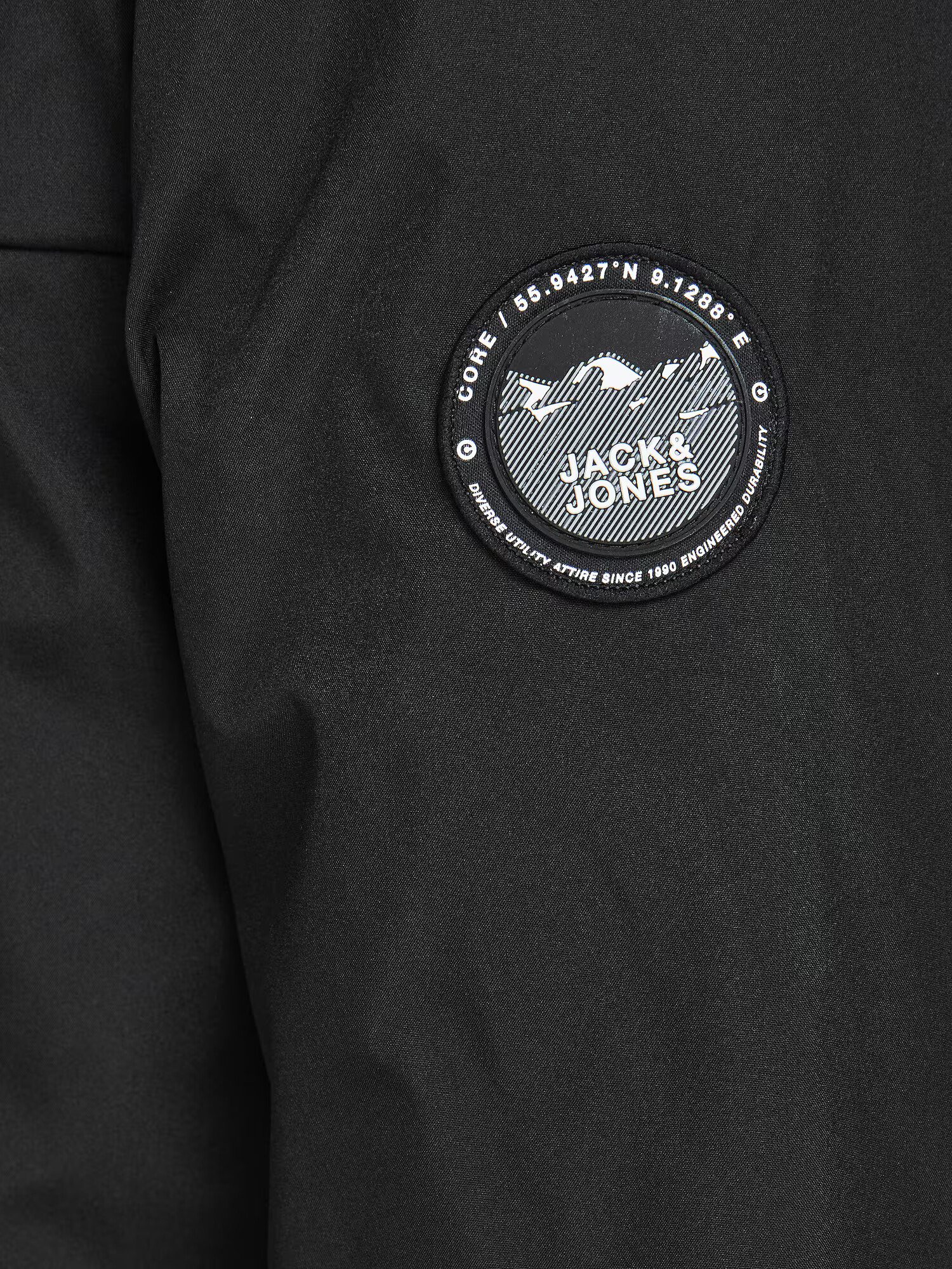 JACK & JONES Geacă de primăvară-toamnă 'Dexter' negru - Pled.ro