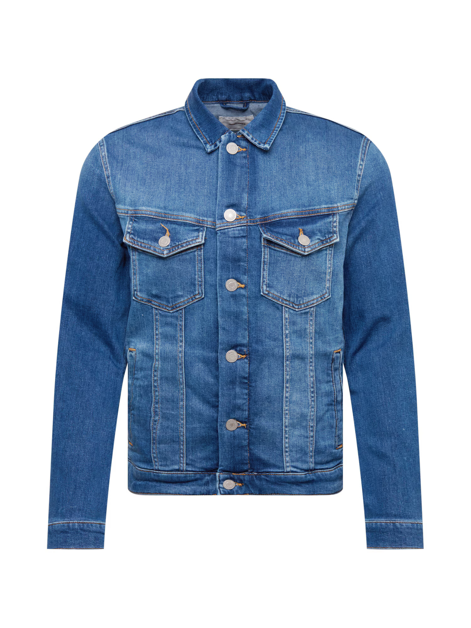 JACK & JONES Geacă de primăvară-toamnă 'Ialvin' albastru denim - Pled.ro