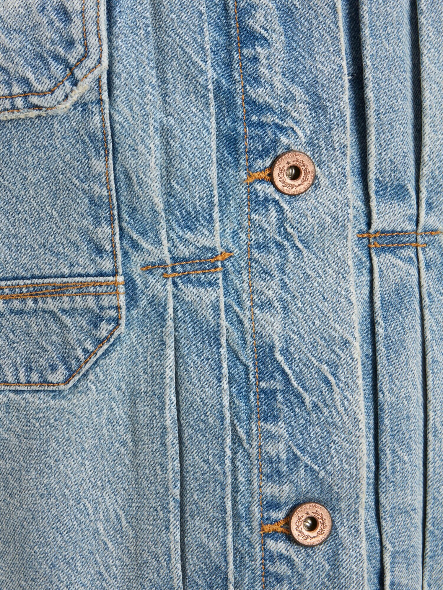 JACK & JONES Geacă de primăvară-toamnă 'KEVIN' albastru denim - Pled.ro