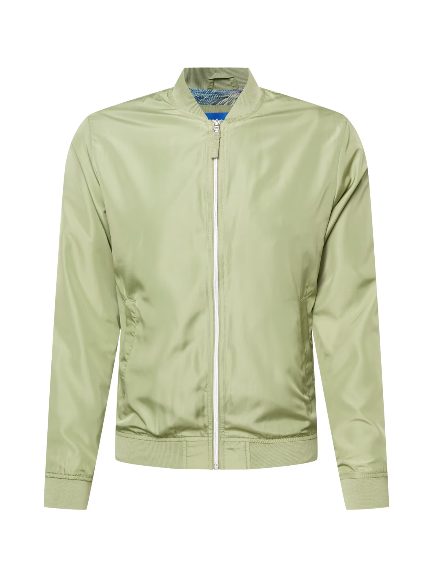 JACK & JONES Geacă de primăvară-toamnă 'VEGAS' verde pastel - Pled.ro