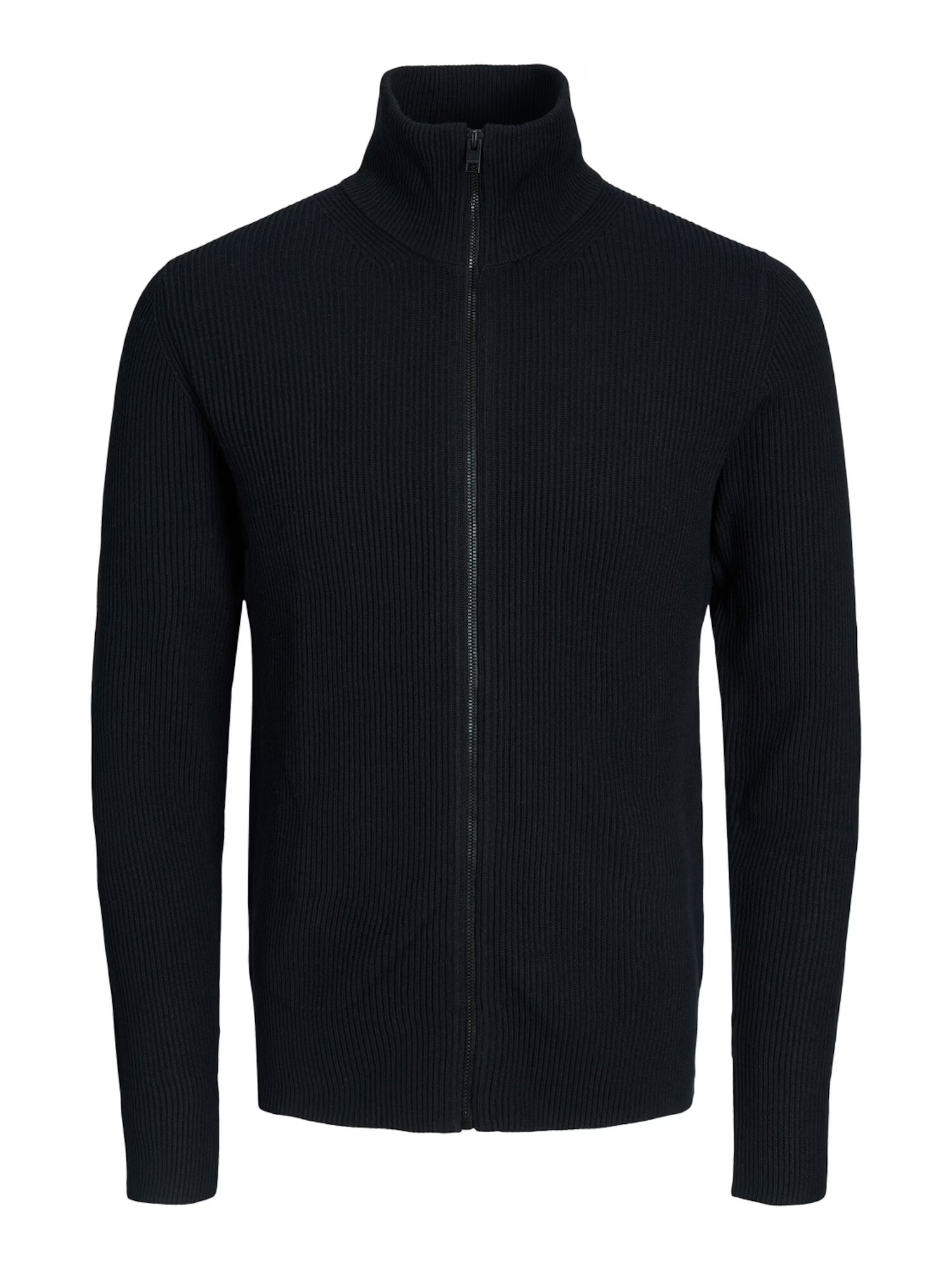 JACK & JONES Geacă tricotată 'PERFECT' negru - Pled.ro