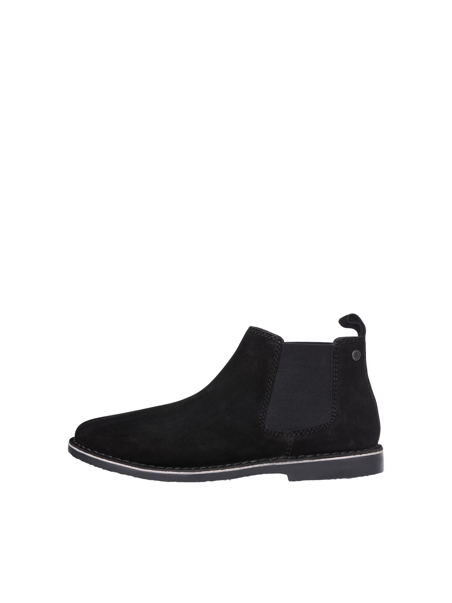 JACK & JONES Ghete chelsea negru - Pled.ro