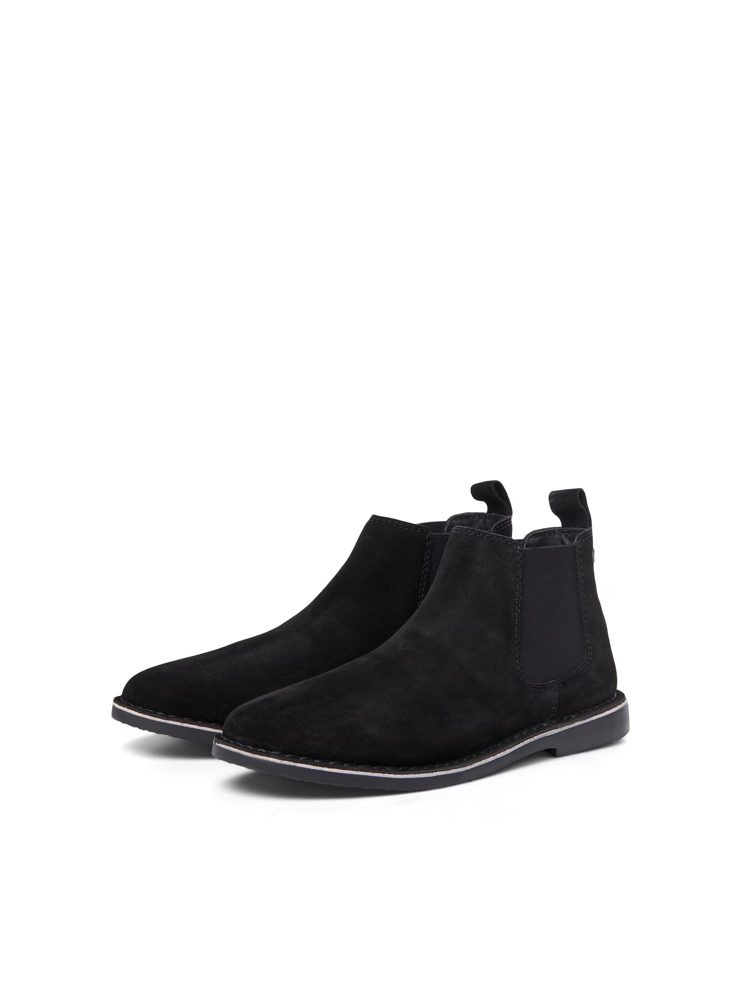 JACK & JONES Ghete chelsea negru - Pled.ro