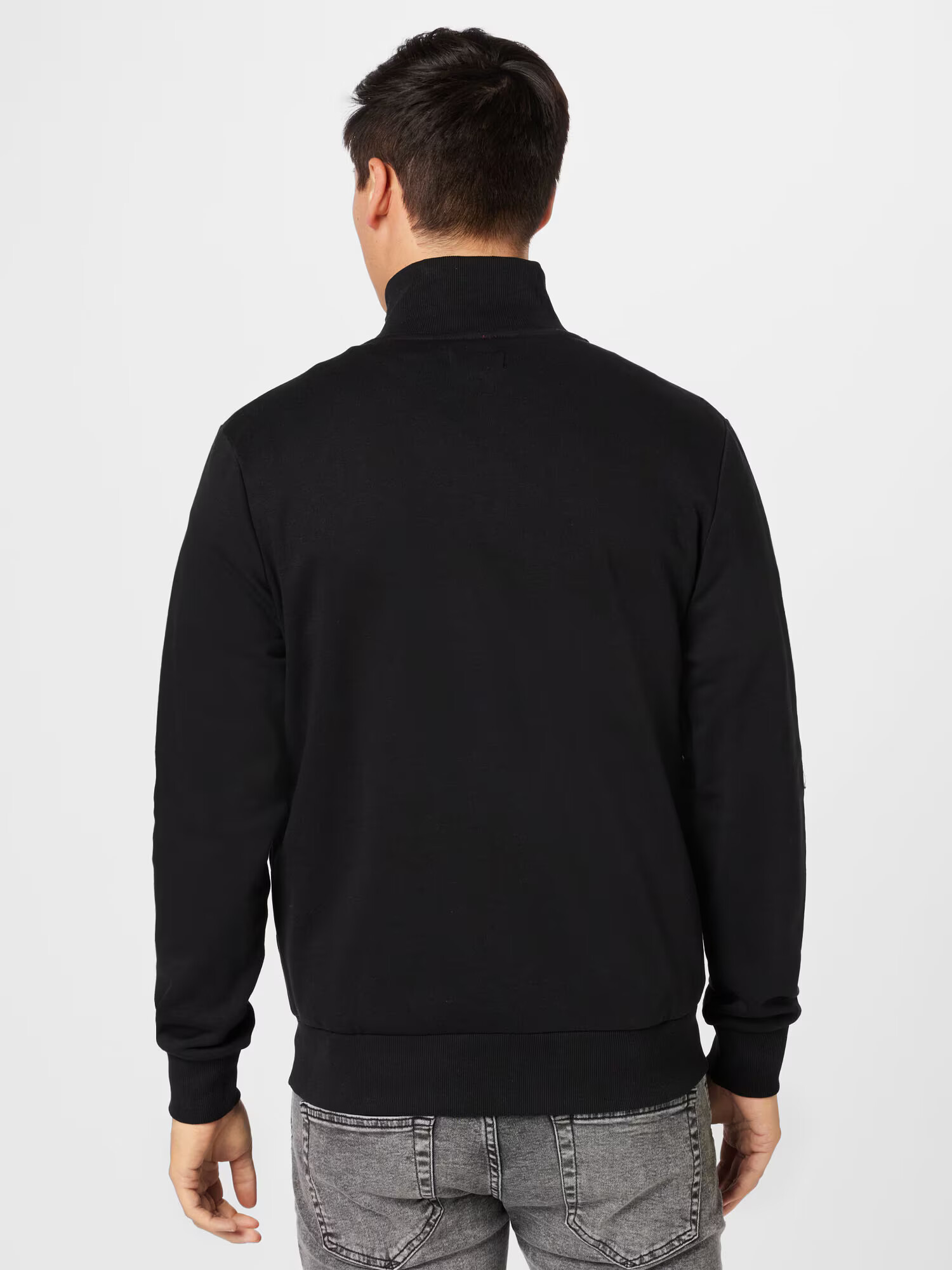 JACK & JONES Hanorac 'ANDY' roșu rodie / sângeriu / negru / alb - Pled.ro