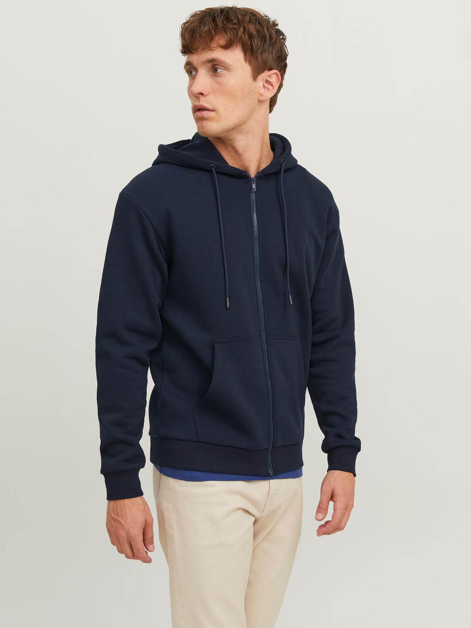 JACK & JONES Hanorac 'BRADLEY' bleumarin - Pled.ro