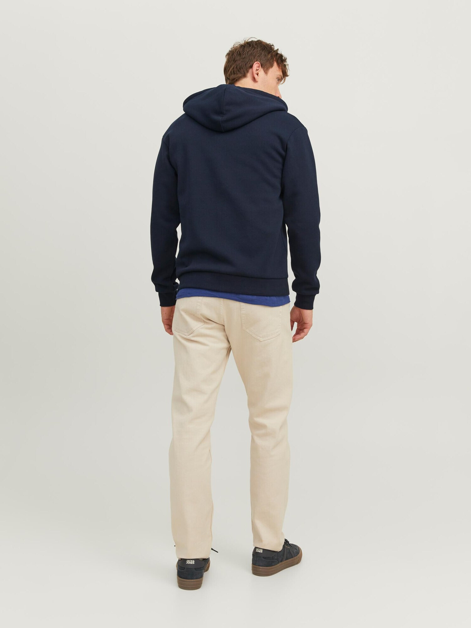 JACK & JONES Hanorac 'BRADLEY' bleumarin - Pled.ro