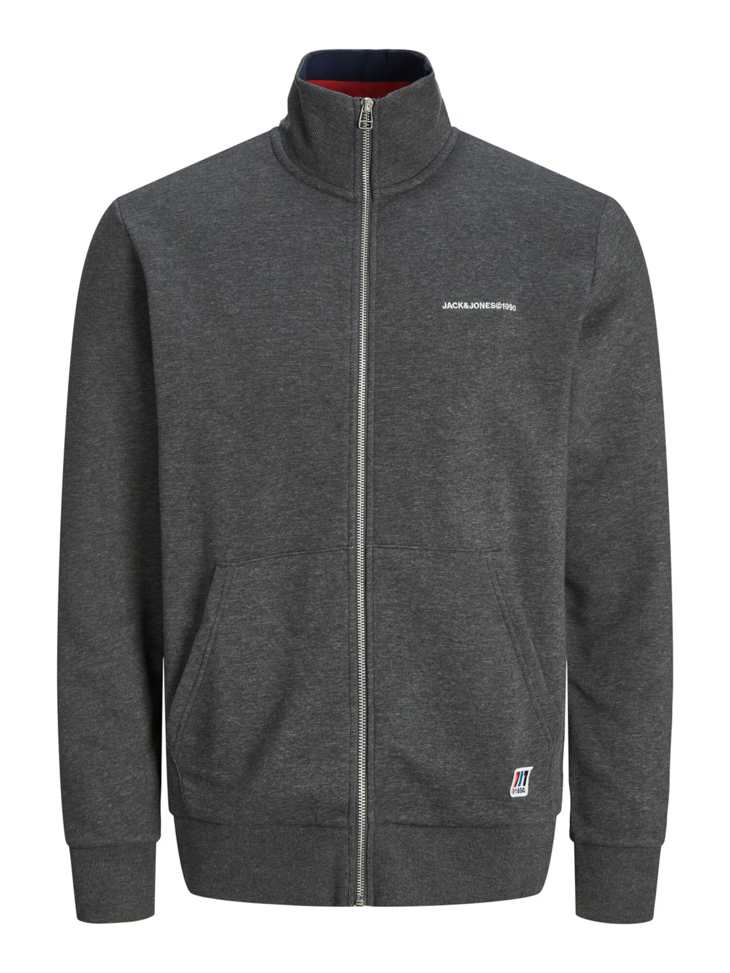 JACK & JONES Hanorac 'GRAHAM' gri / gri închis - Pled.ro