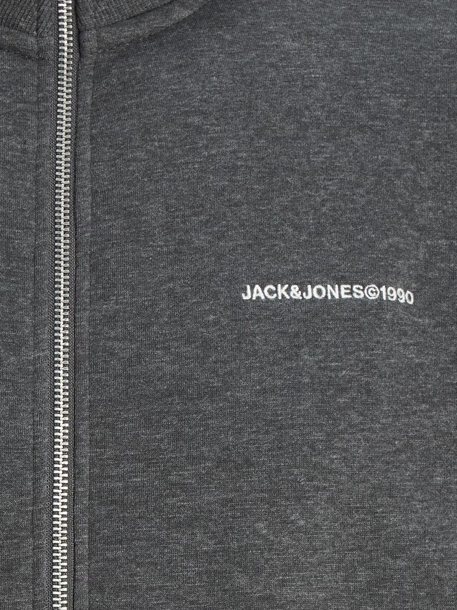 JACK & JONES Hanorac 'GRAHAM' gri / gri închis - Pled.ro