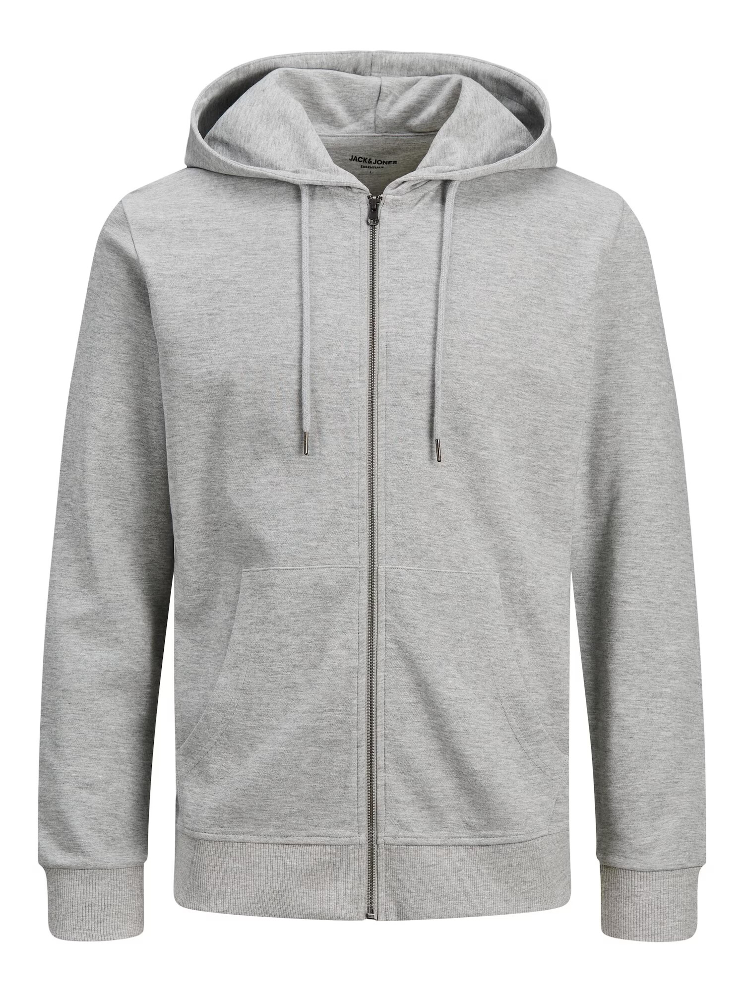 JACK & JONES Hanorac gri deschis - Pled.ro