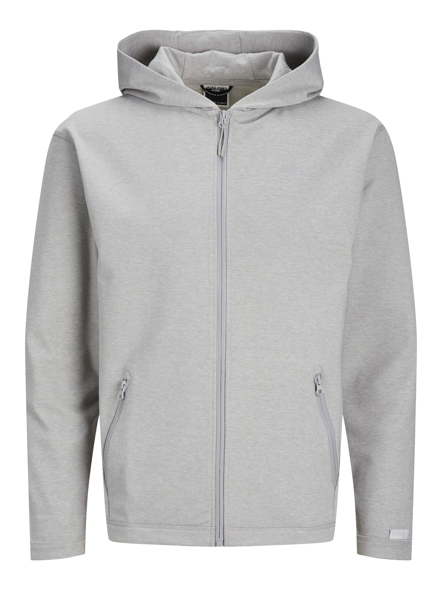 JACK & JONES Hanorac gri argintiu / gri deschis - Pled.ro