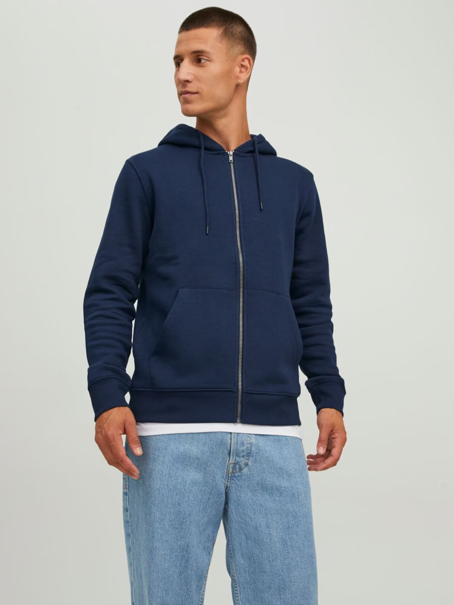 JACK & JONES Hanorac 'Star' bleumarin - Pled.ro