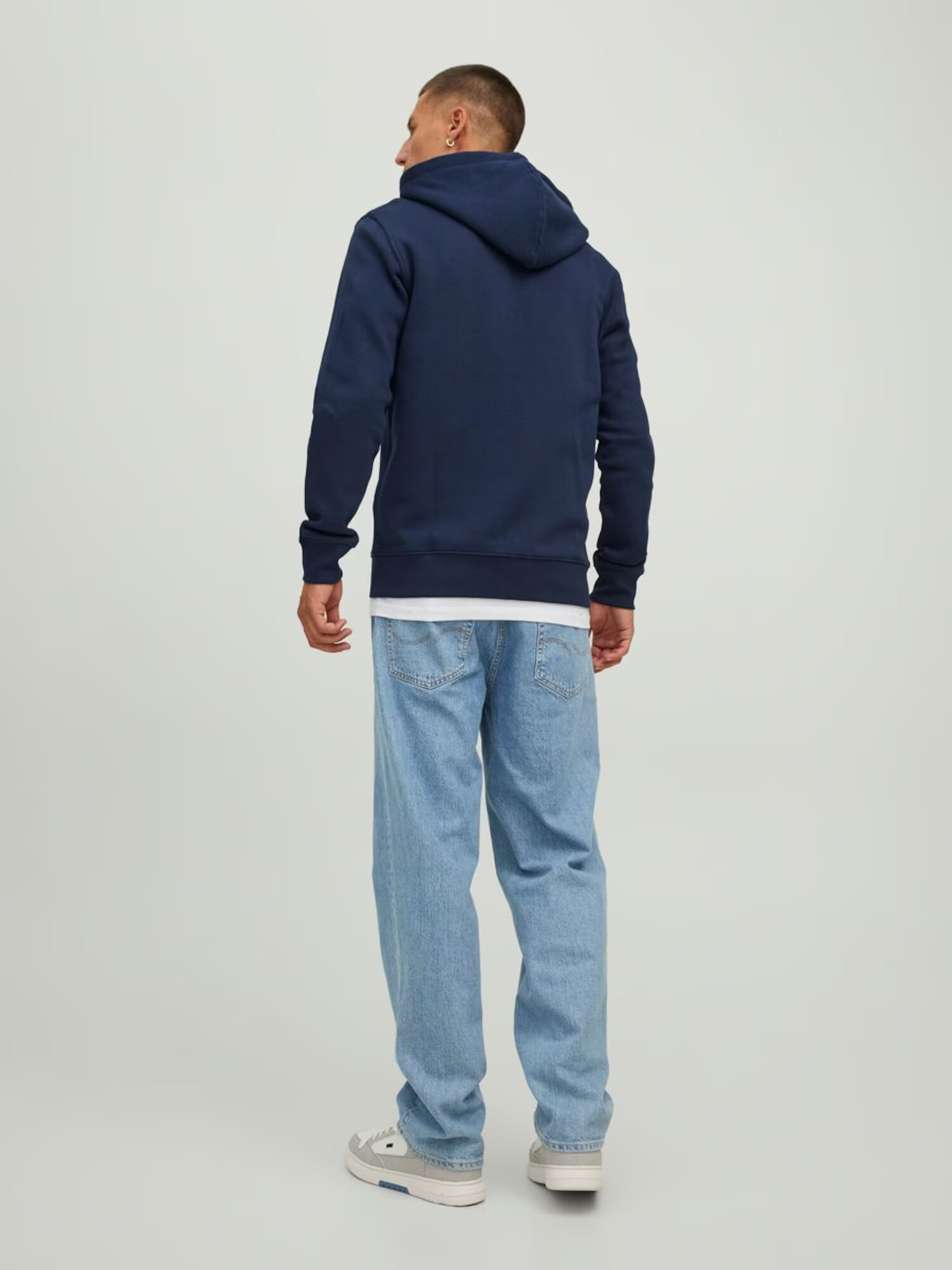 JACK & JONES Hanorac 'Star' bleumarin - Pled.ro