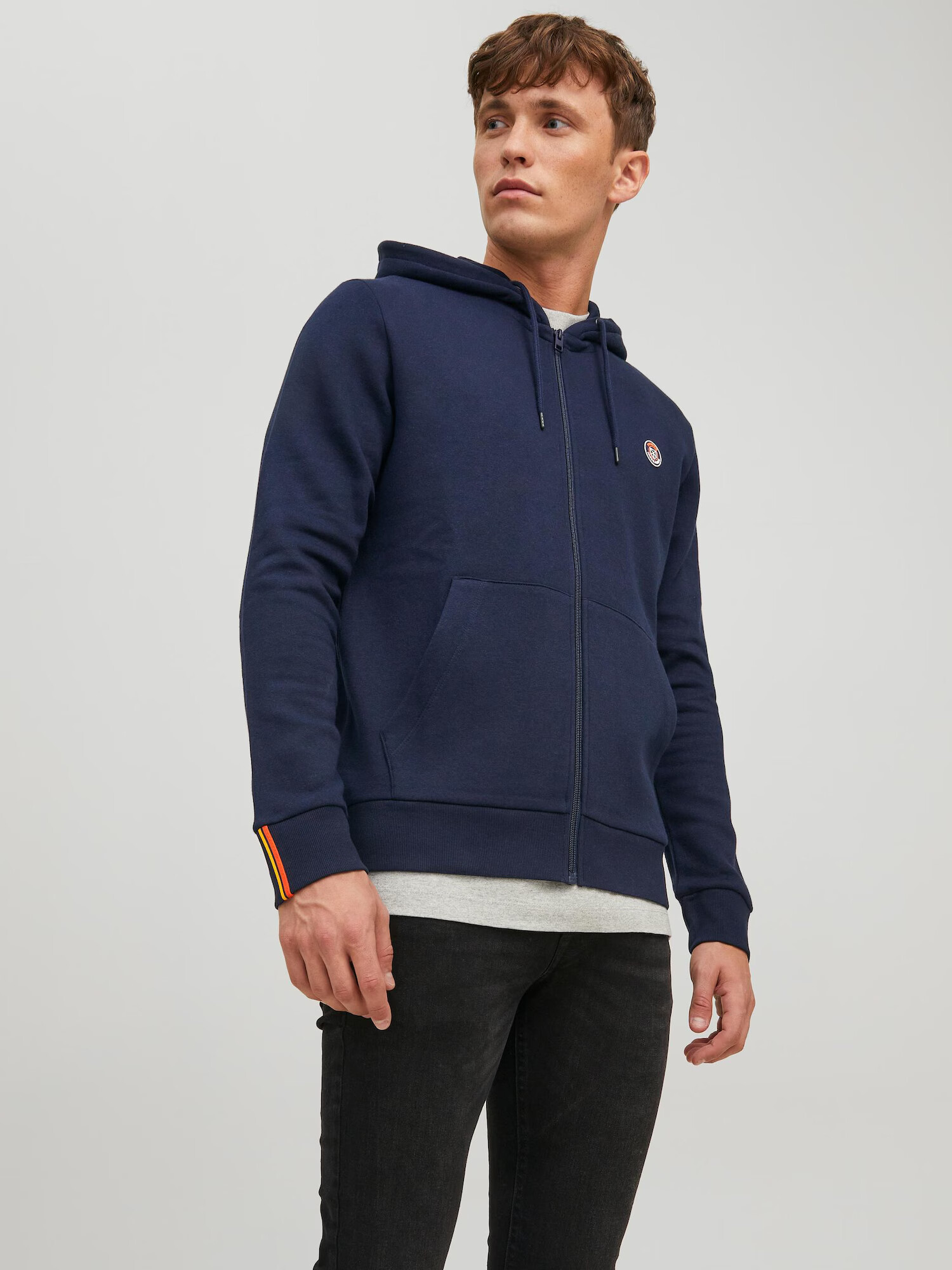 JACK & JONES Hanorac 'VALUE' bleumarin - Pled.ro