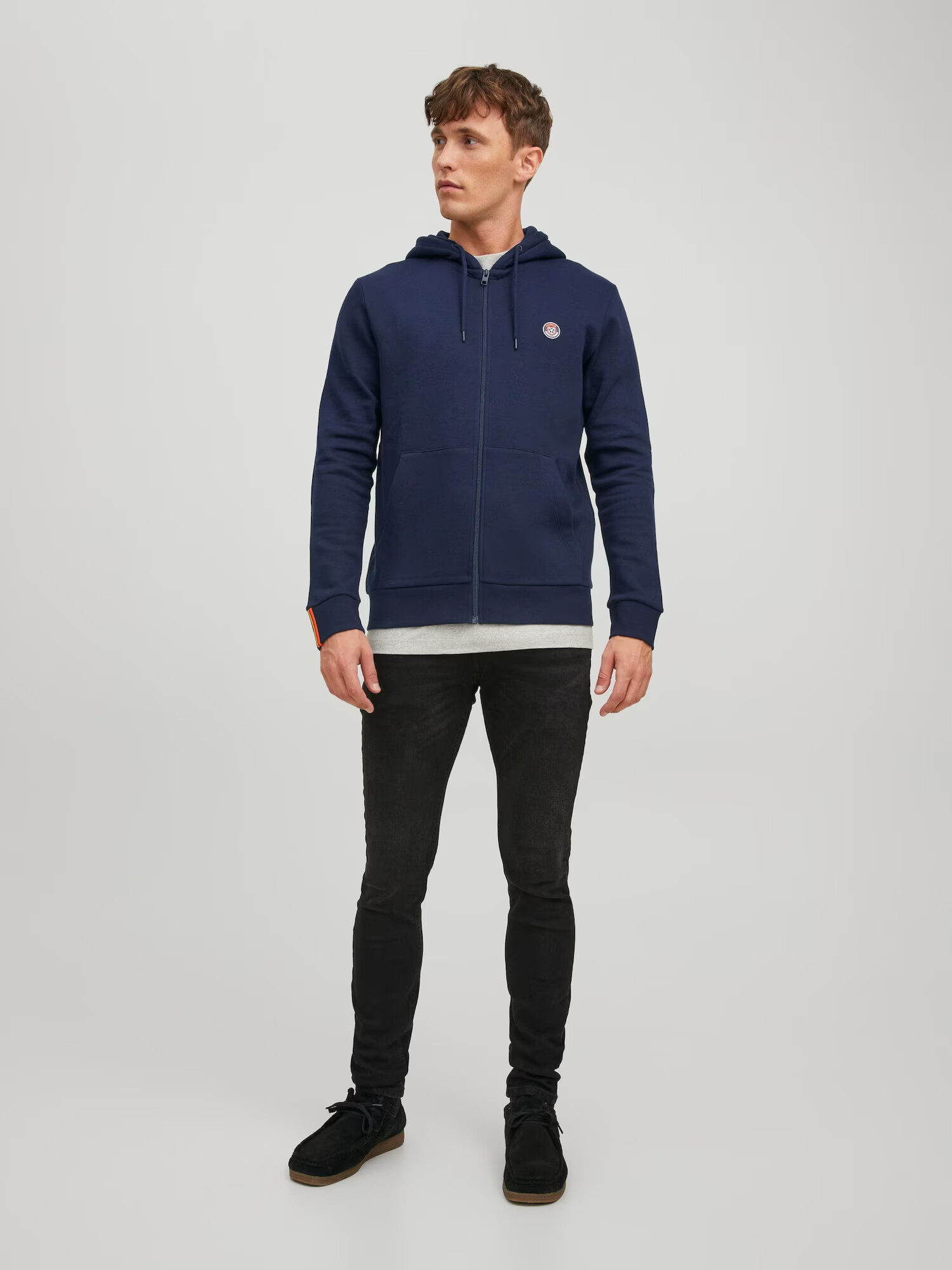 JACK & JONES Hanorac 'VALUE' bleumarin - Pled.ro