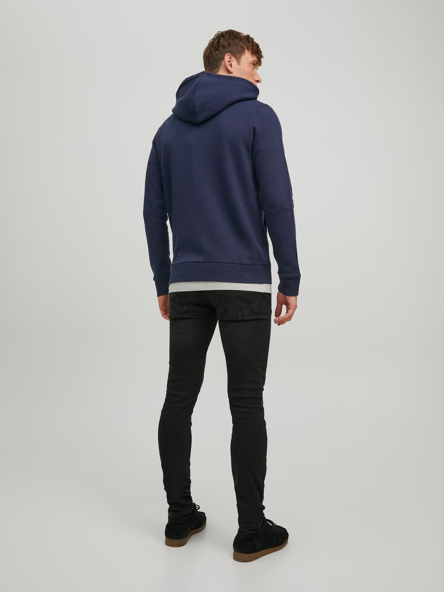 JACK & JONES Hanorac 'VALUE' bleumarin - Pled.ro