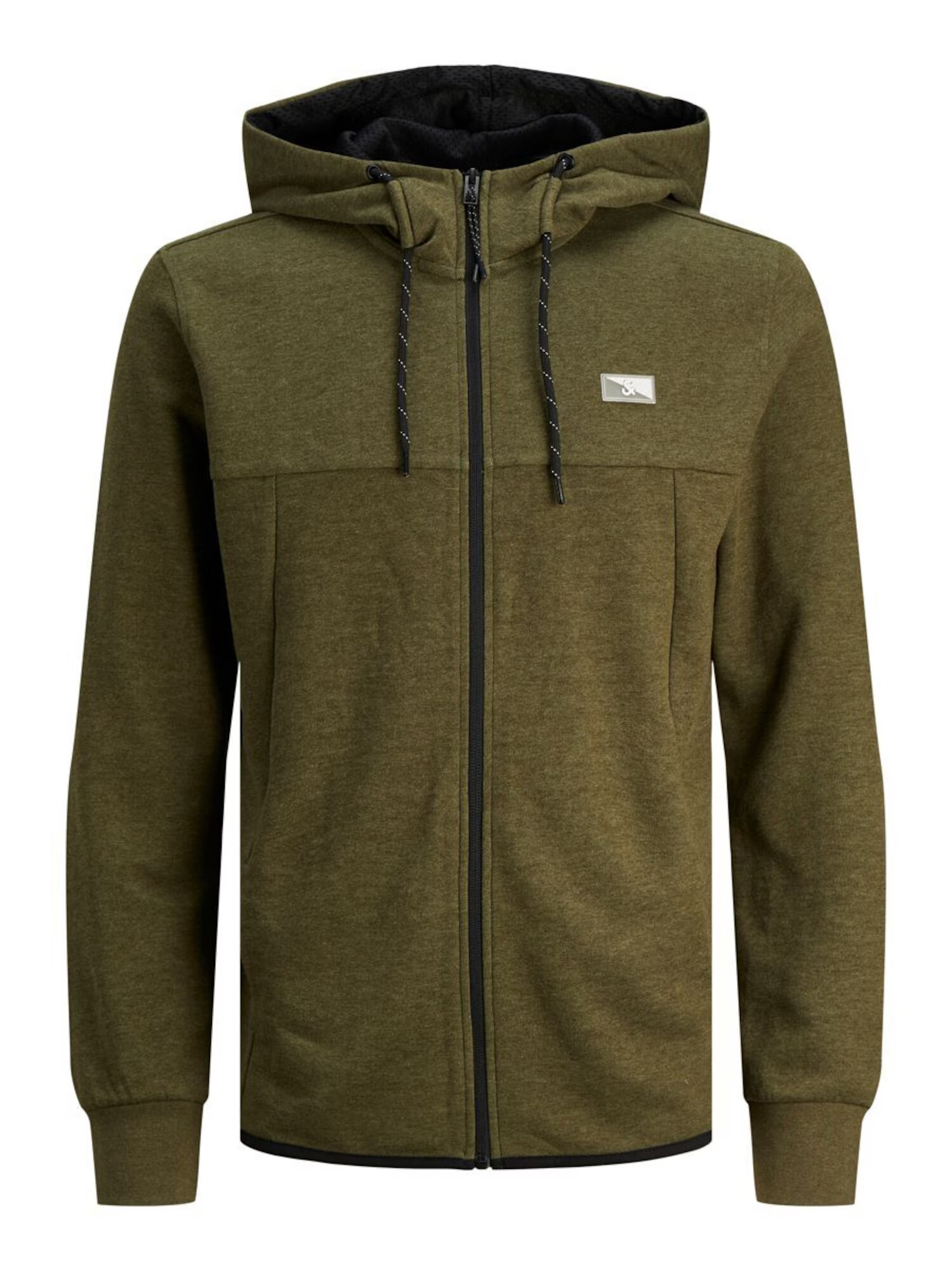 JACK & JONES Hanorac verde - Pled.ro