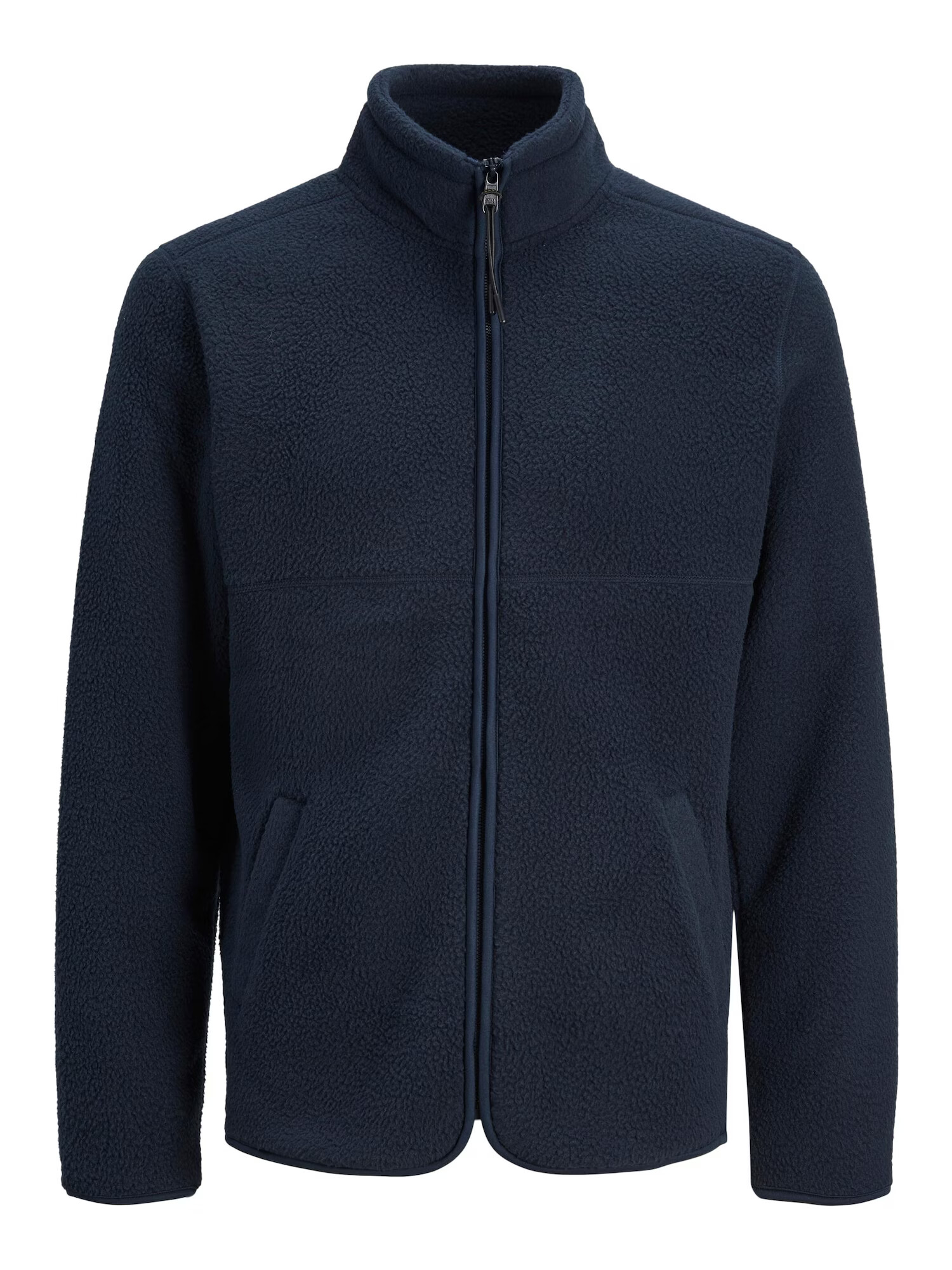 JACK & JONES Jachetă fleece 'Baker' albastru noapte - Pled.ro