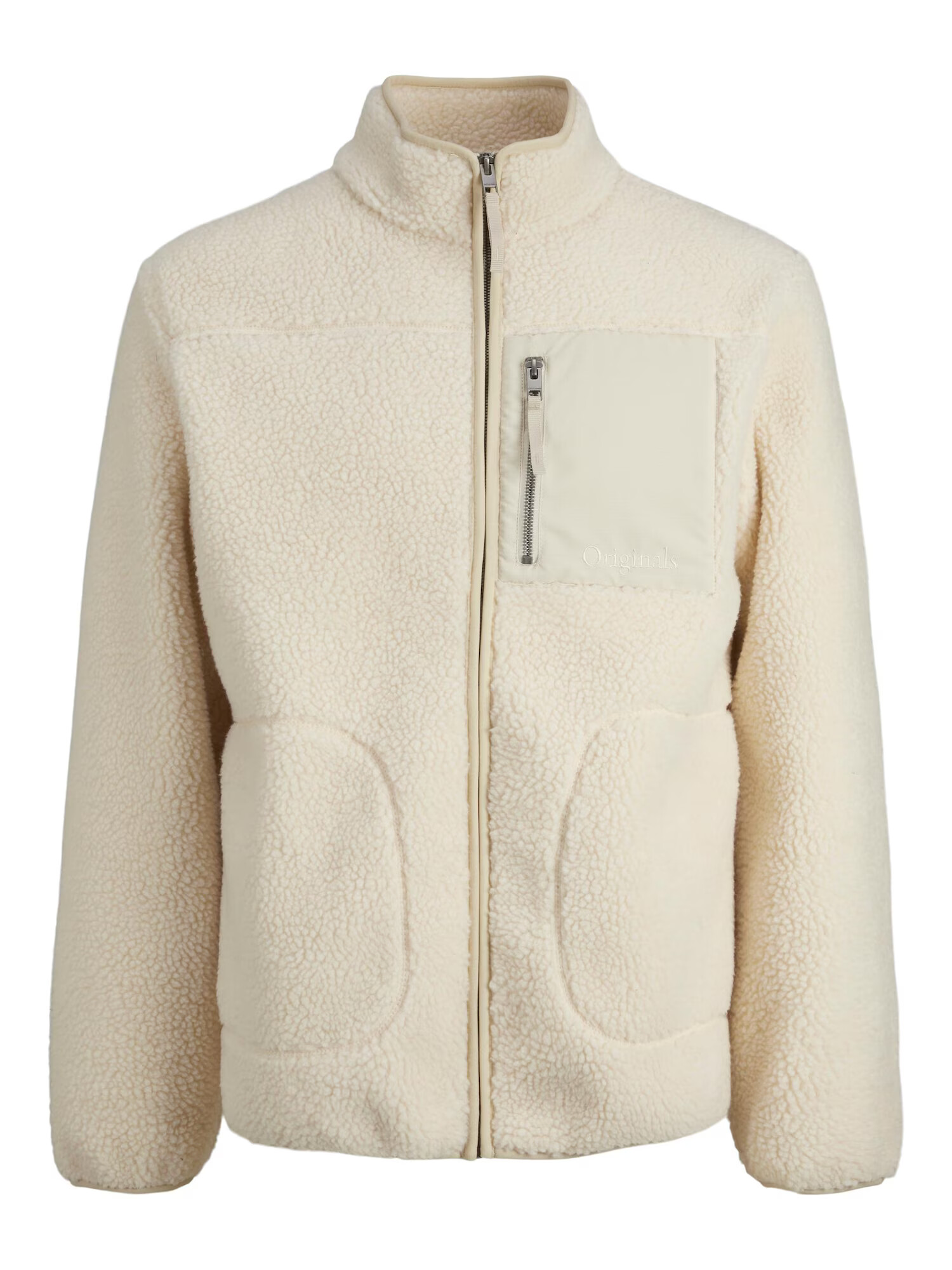 JACK & JONES Jachetă fleece 'Park' bej - Pled.ro