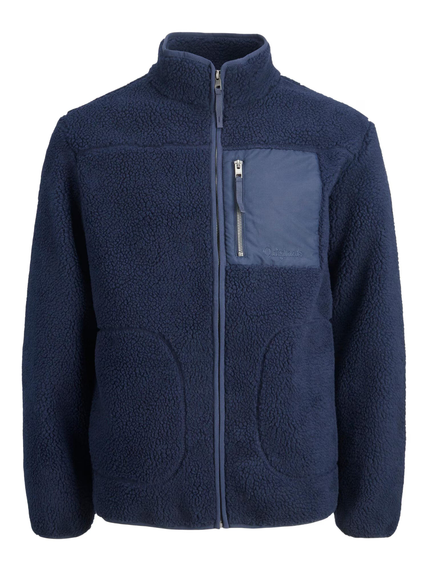 JACK & JONES Jachetă fleece 'PARK' bleumarin - Pled.ro