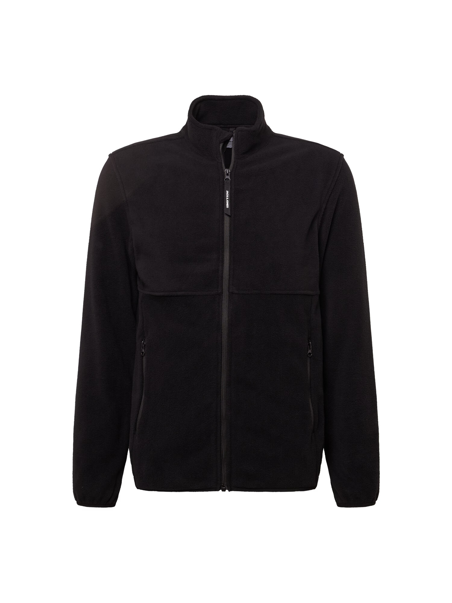 JACK & JONES Jachetă fleece 'POWER' negru - Pled.ro