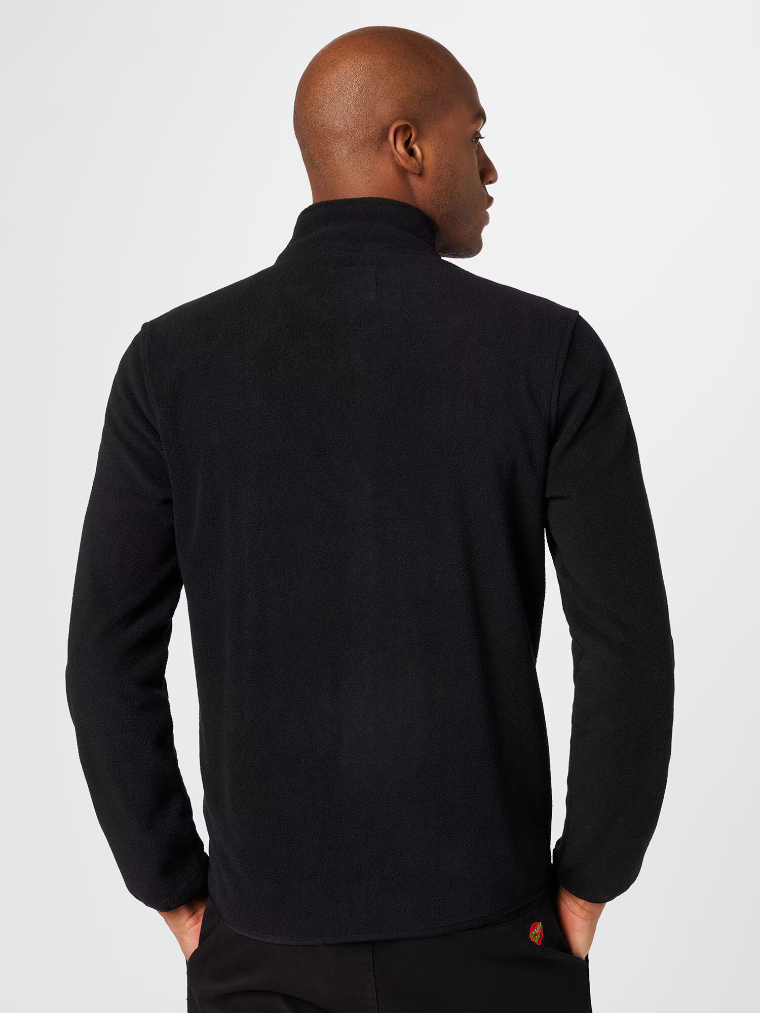 JACK & JONES Jachetă fleece 'POWER' negru - Pled.ro