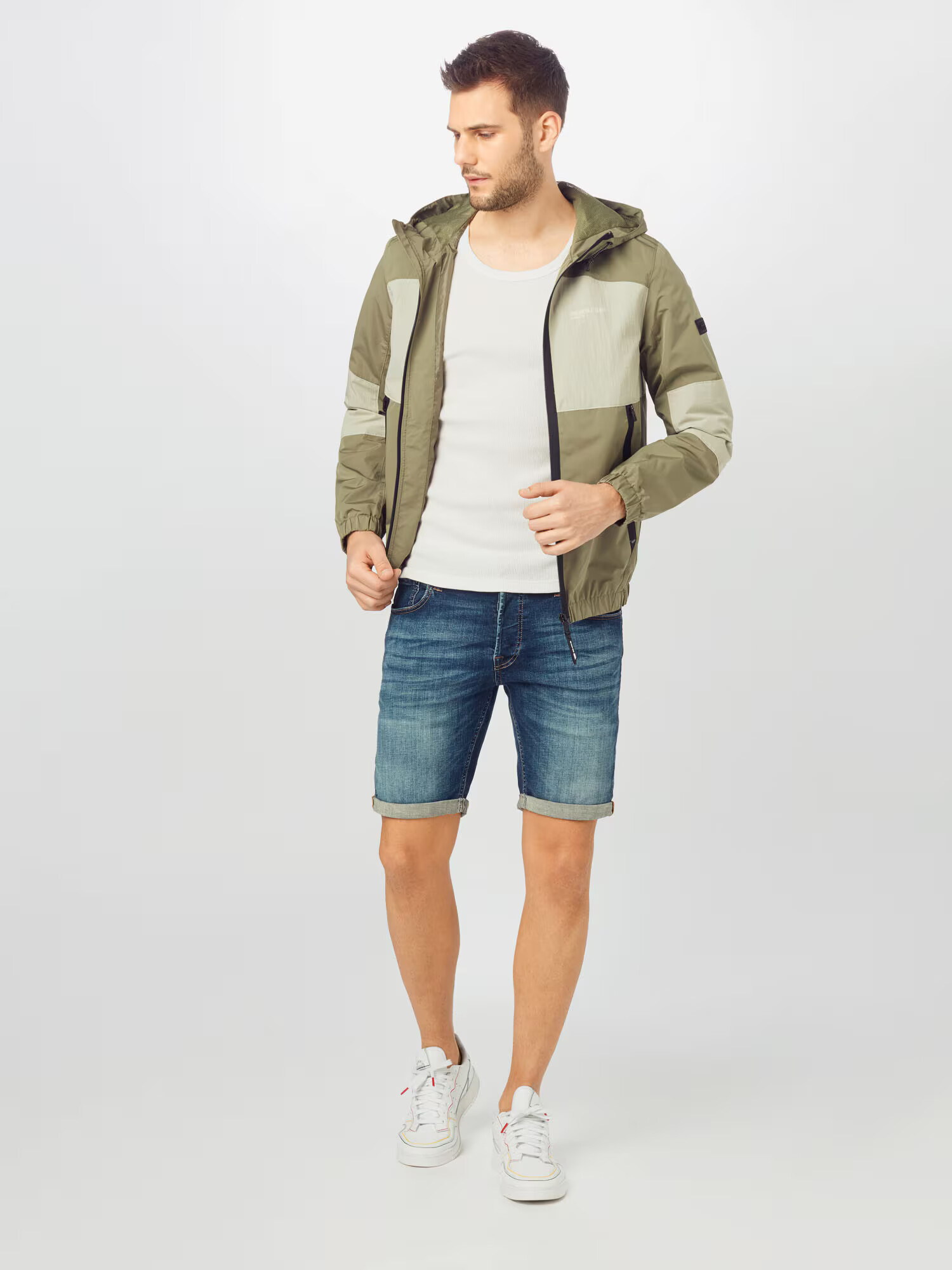 JACK & JONES Jeans albastru denim - Pled.ro